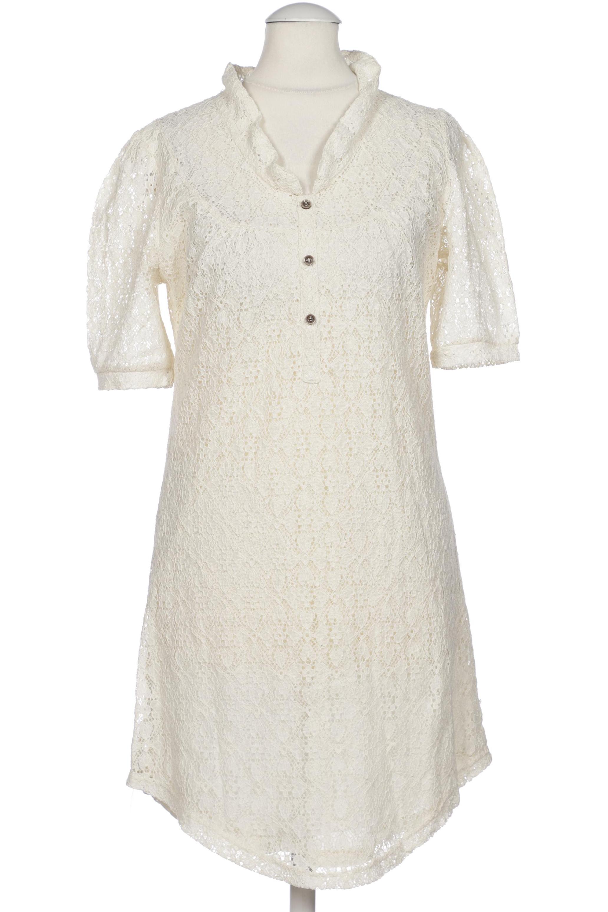 

ZARA Damen Kleid, cremeweiß