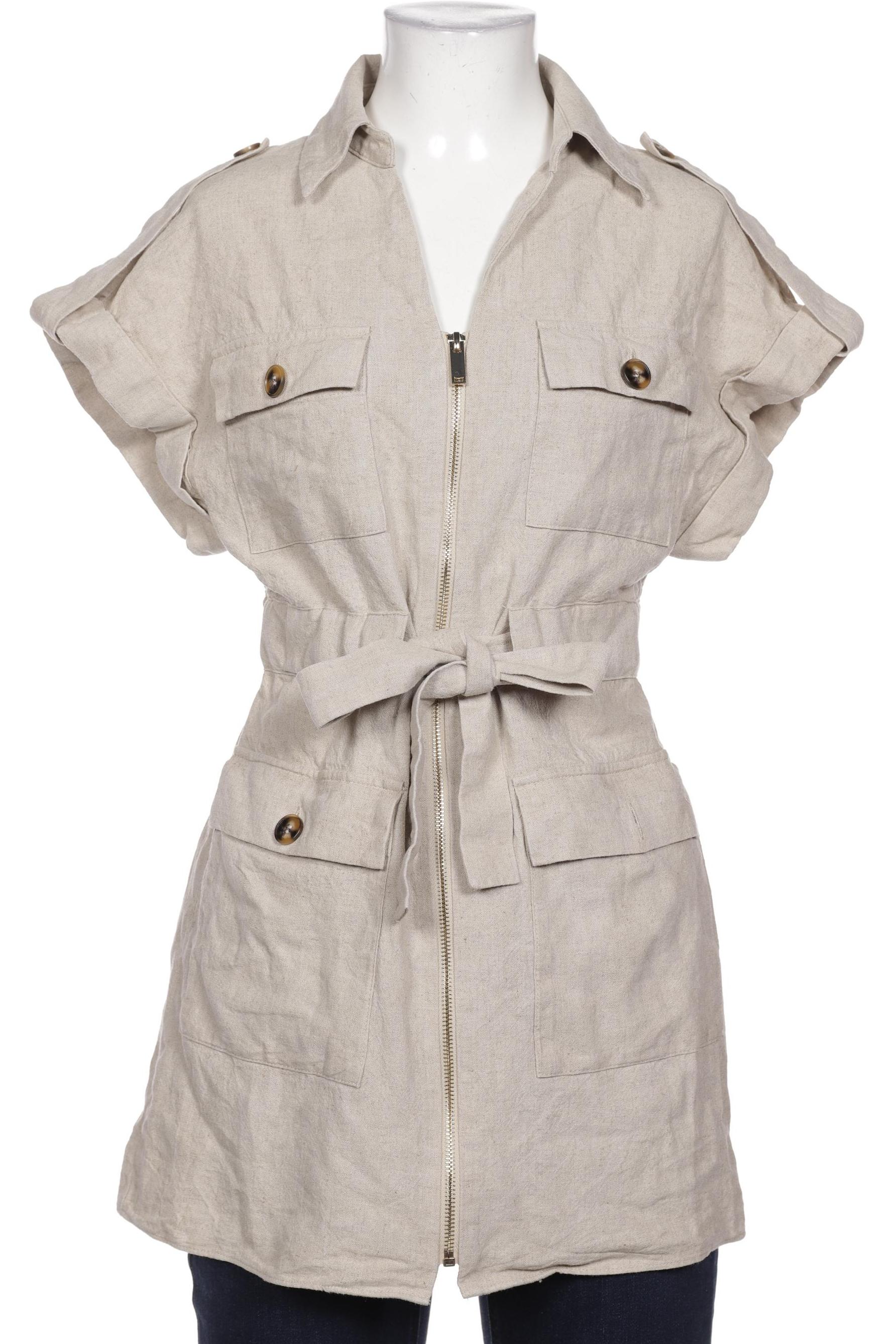 

Zara Damen Kleid, beige, Gr. 34
