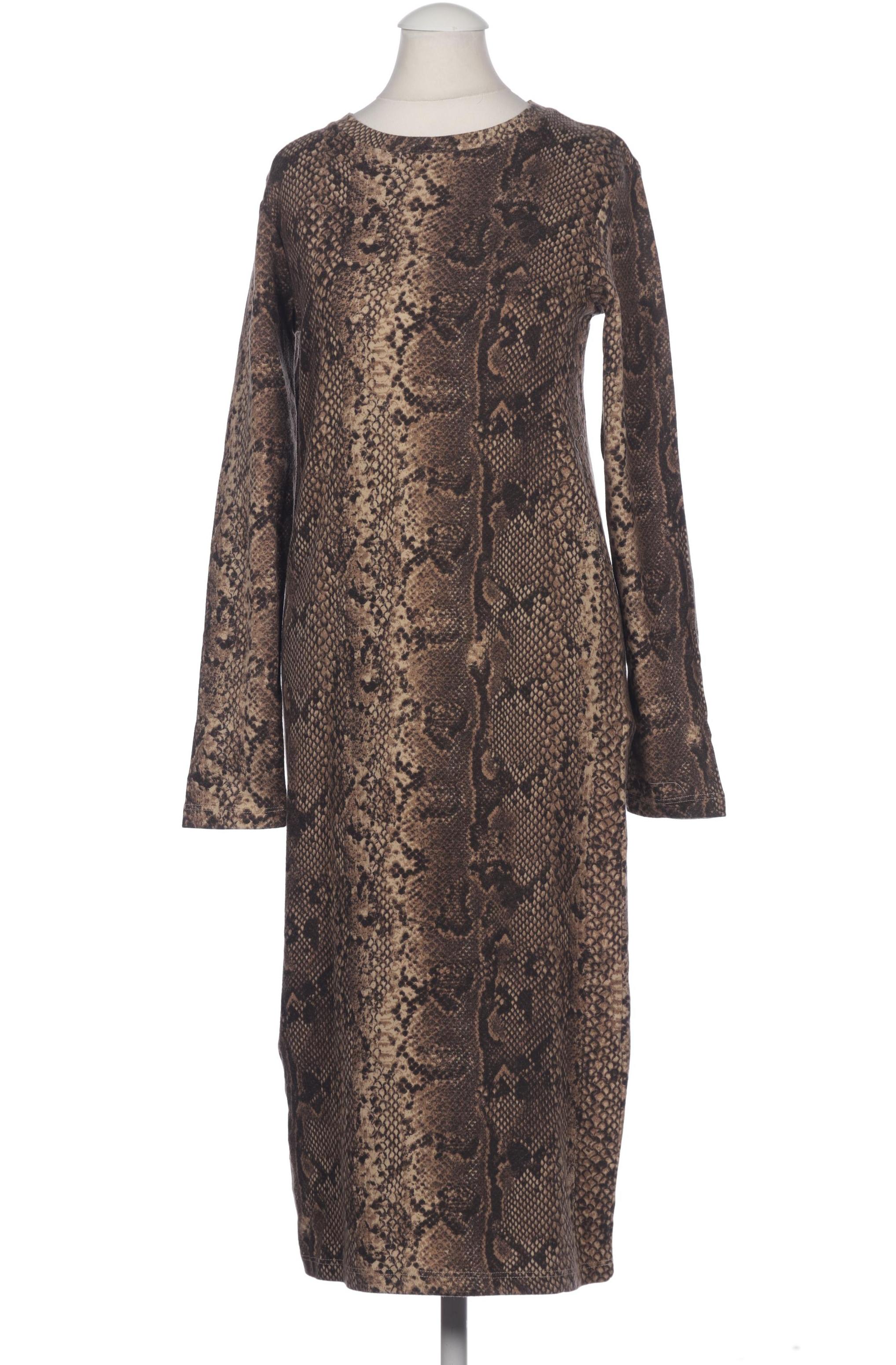 

ZARA Damen Kleid, braun