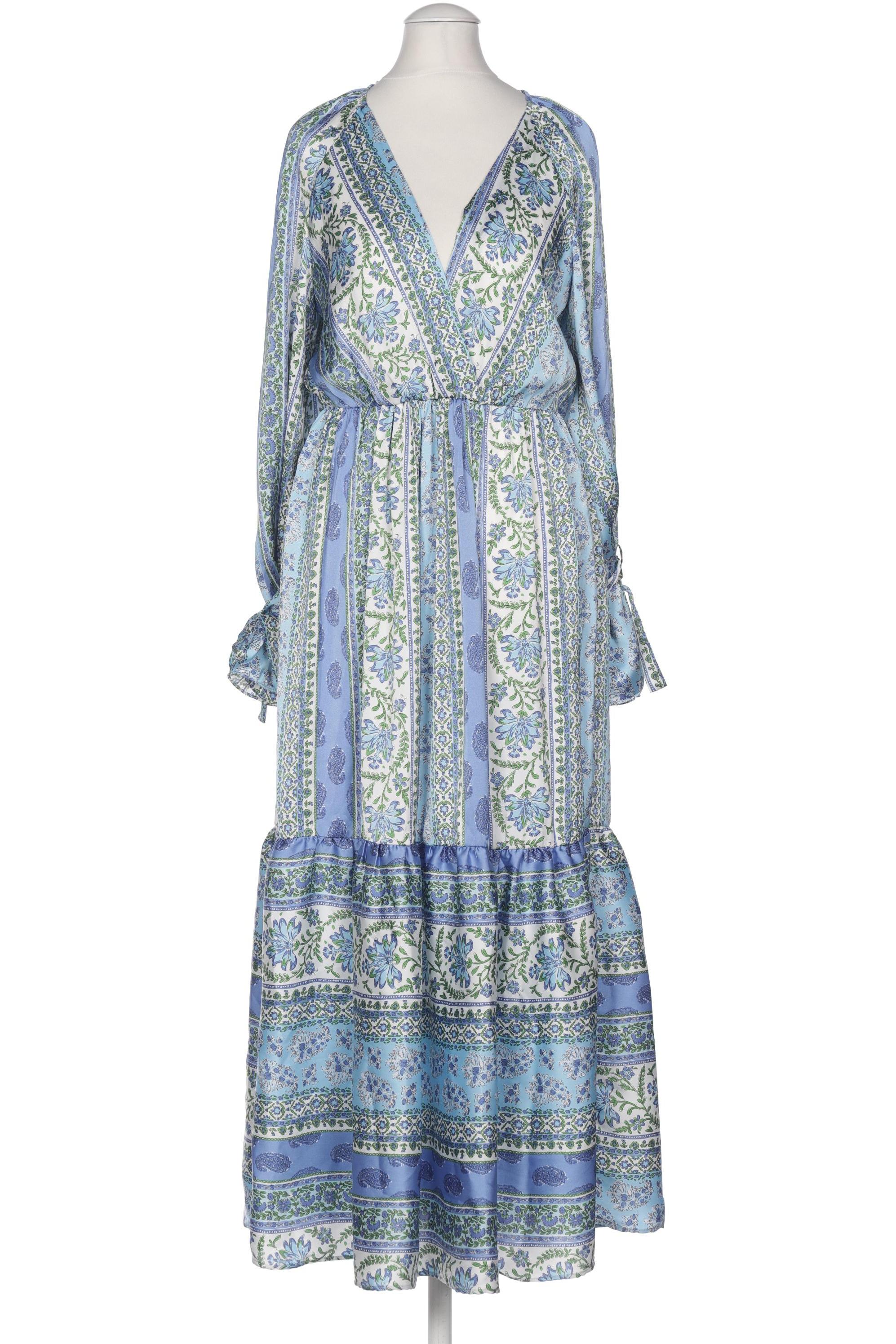 

ZARA Damen Kleid, blau