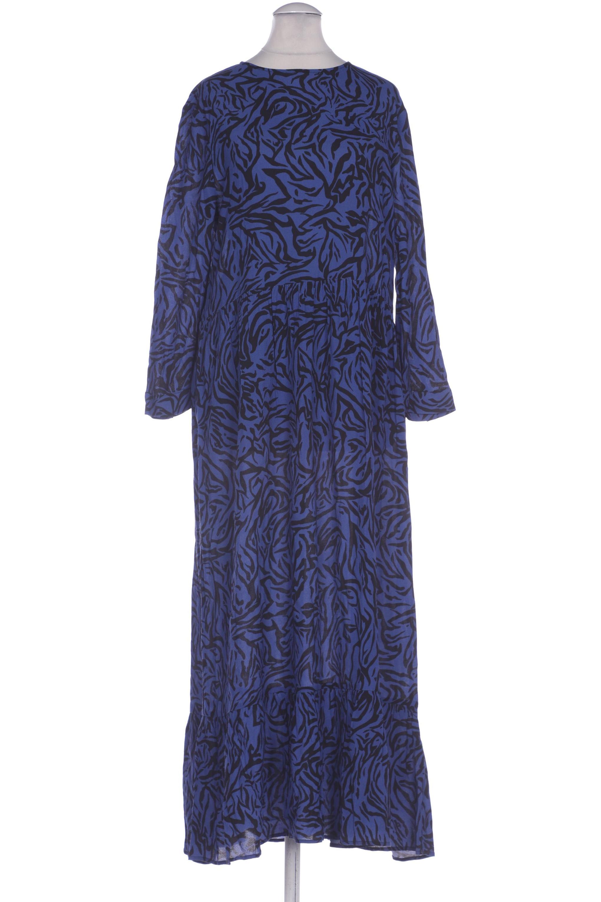 

ZARA Damen Kleid, blau