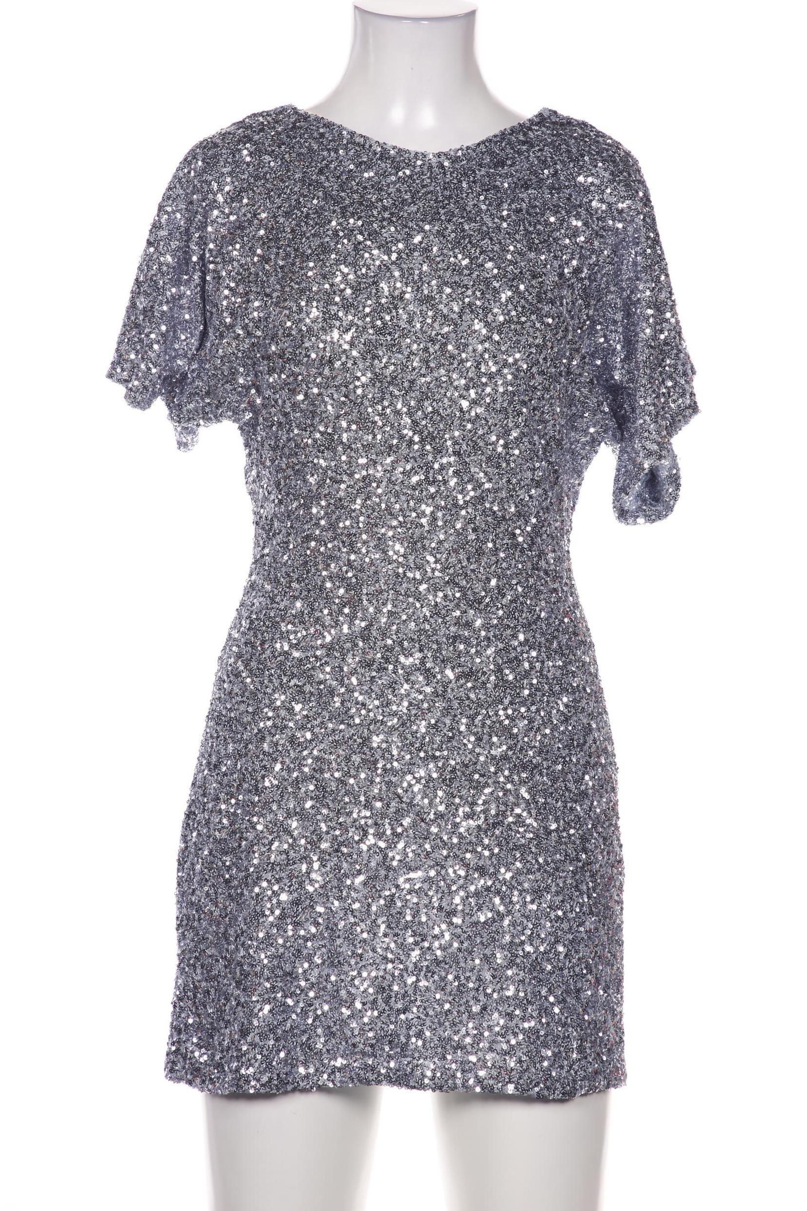 

Zara Damen Kleid, silber, Gr. 34