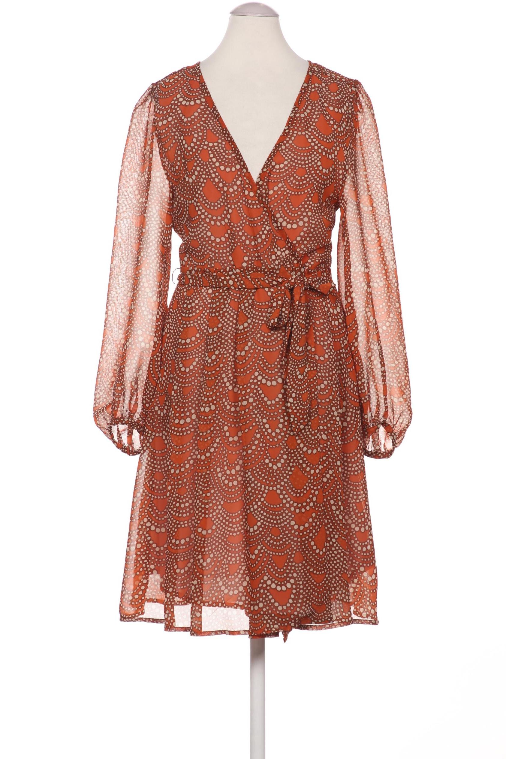 

Zara Damen Kleid, orange, Gr. 36