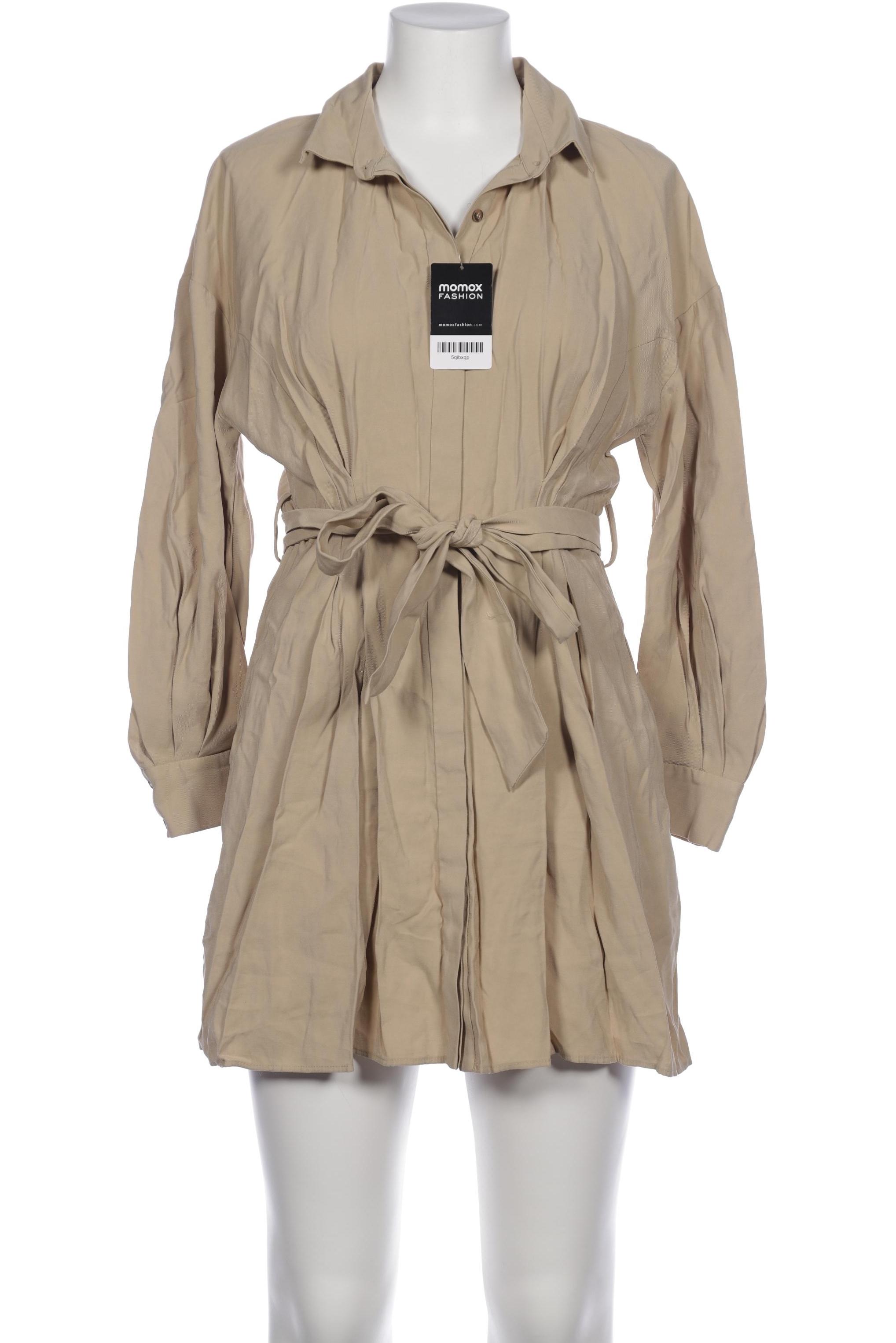 

Zara Damen Kleid, beige, Gr. 42