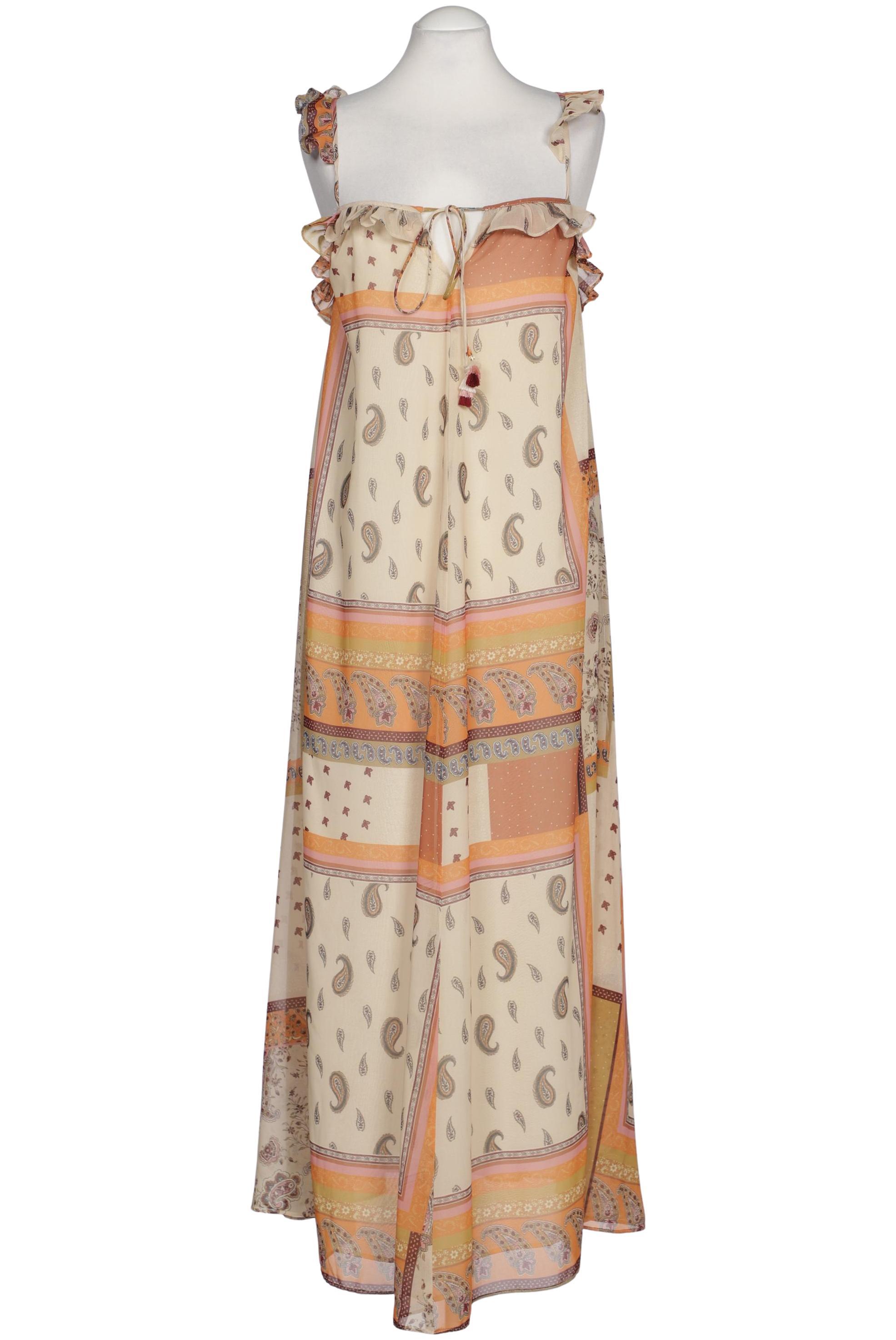 

Zara Damen Kleid, beige, Gr. 36