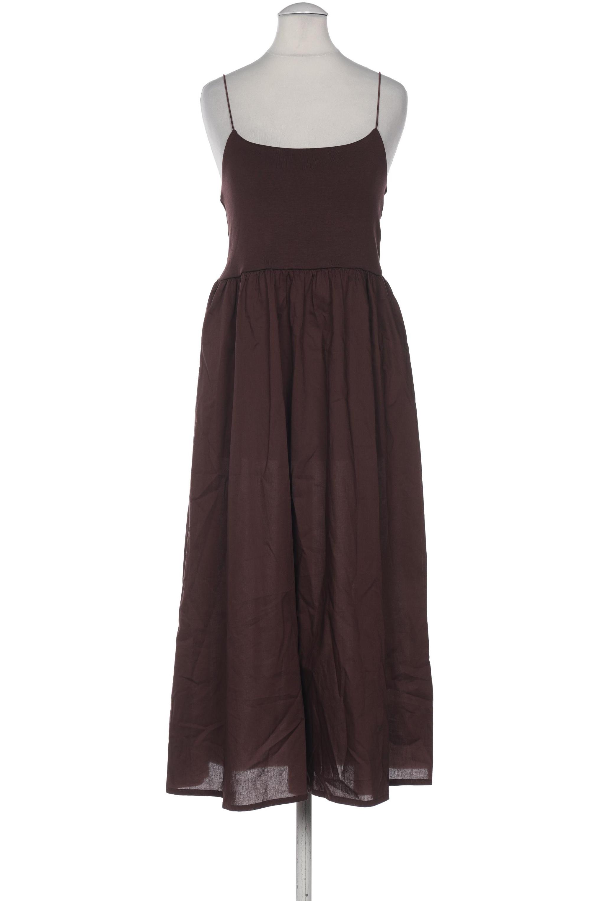 

ZARA Damen Kleid, braun