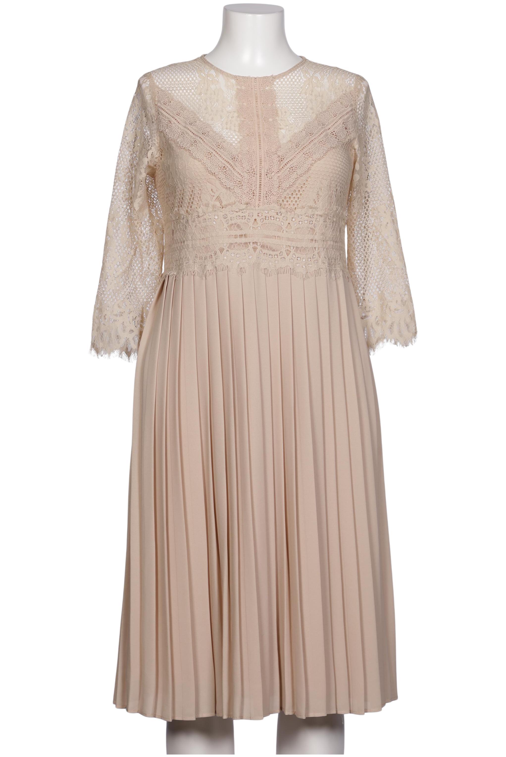 

Zara Damen Kleid, beige, Gr. 44