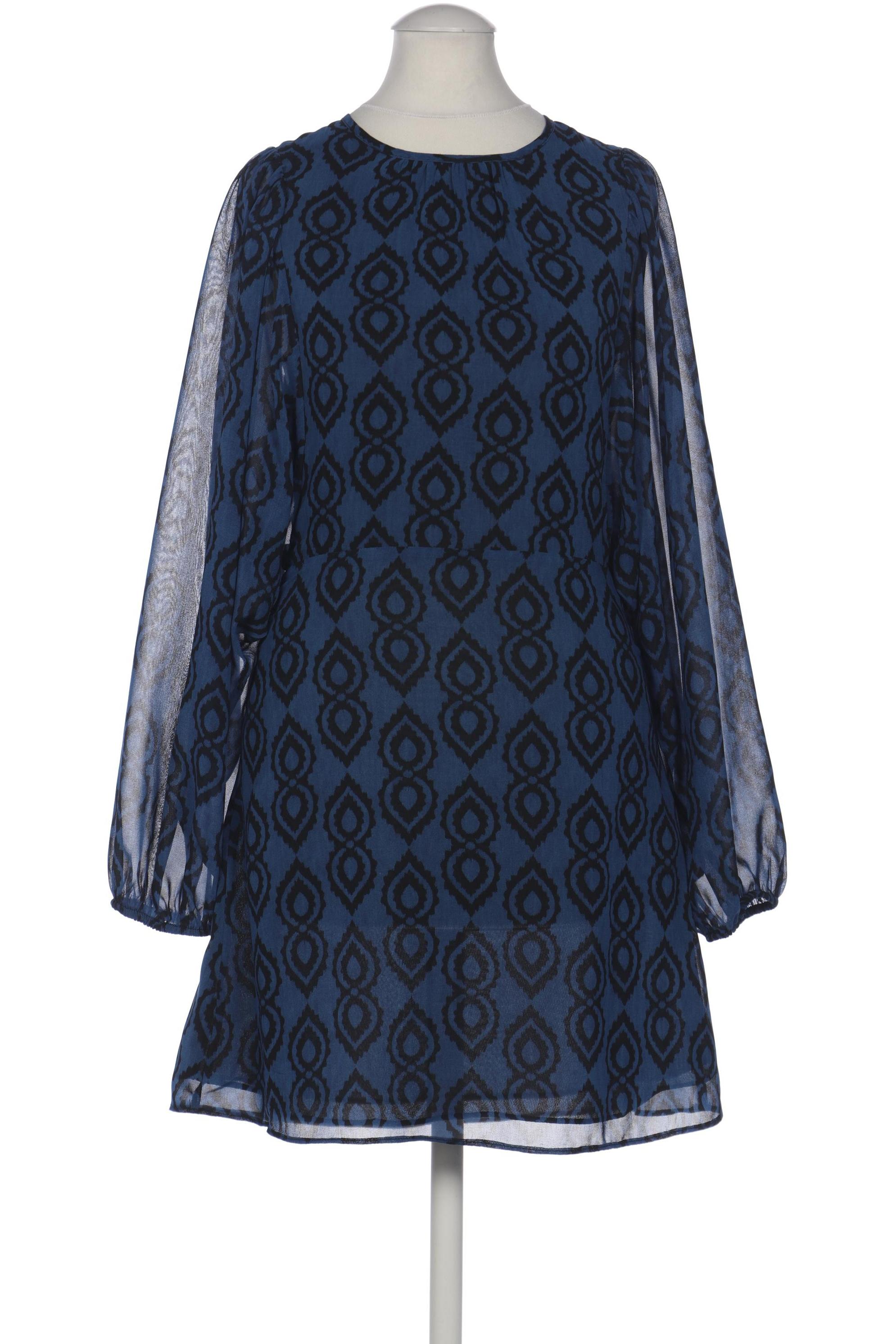 

Zara Damen Kleid, blau, Gr. 34
