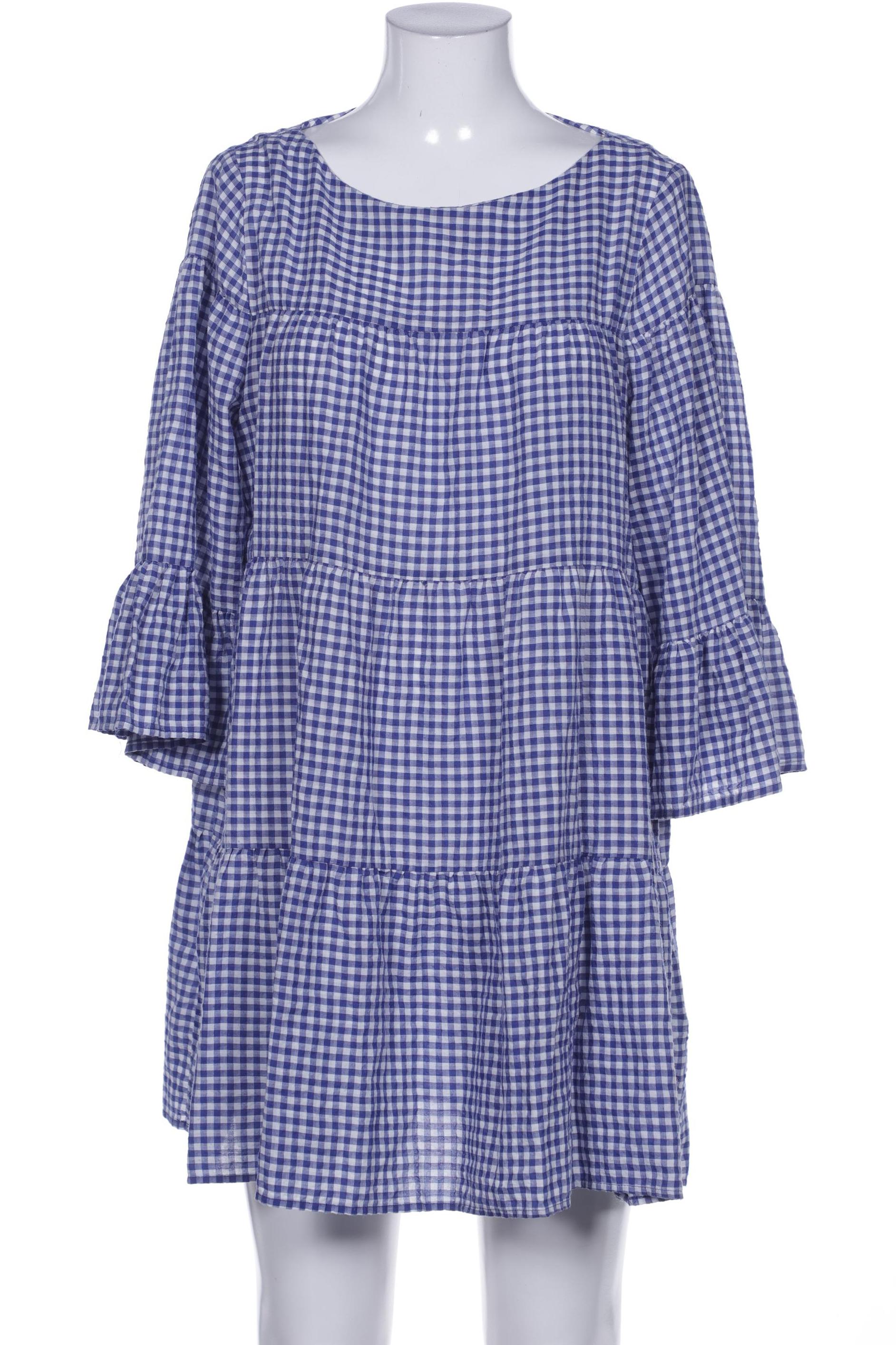 

ZARA Damen Kleid, blau