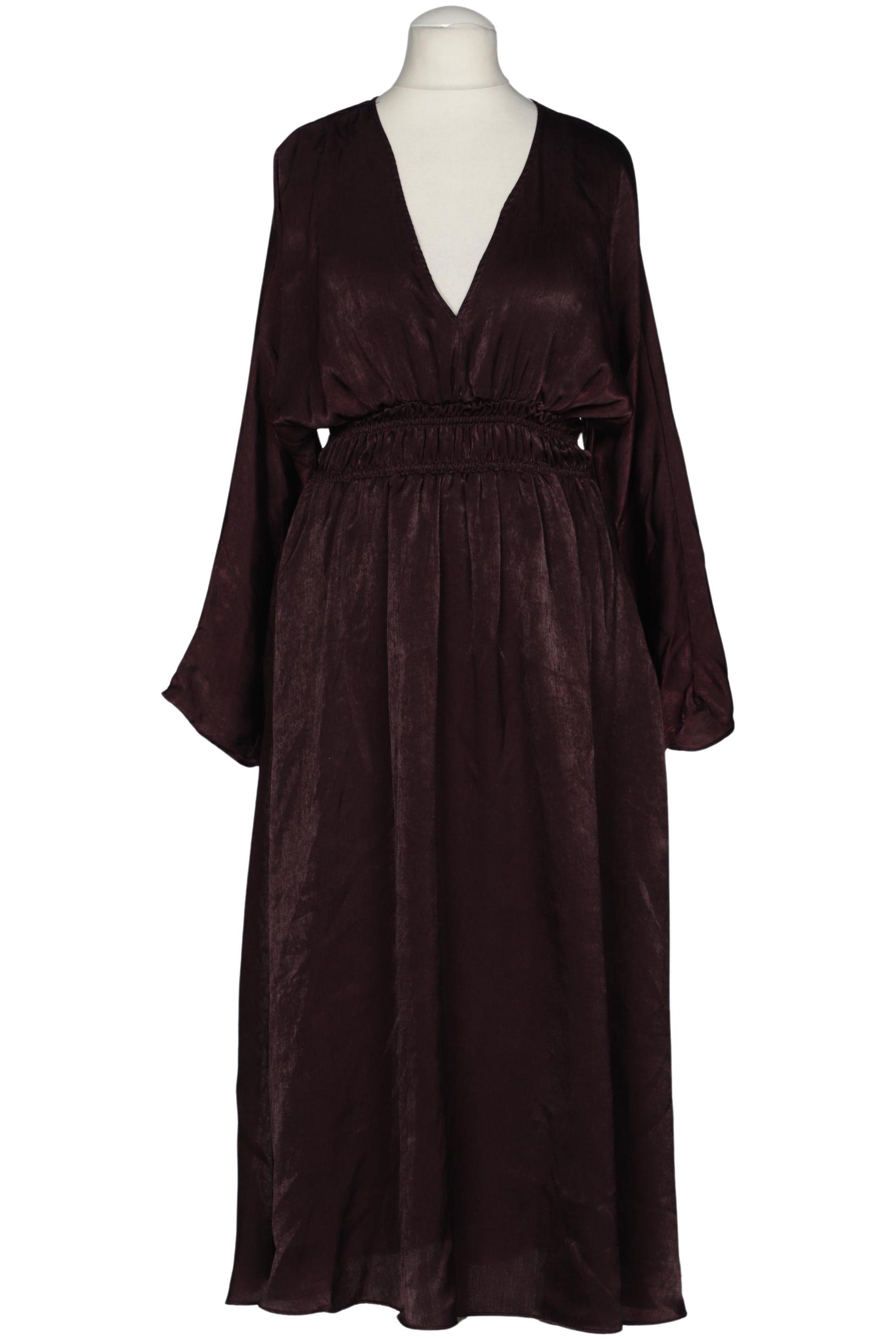 

Zara Damen Kleid, bordeaux, Gr. 36