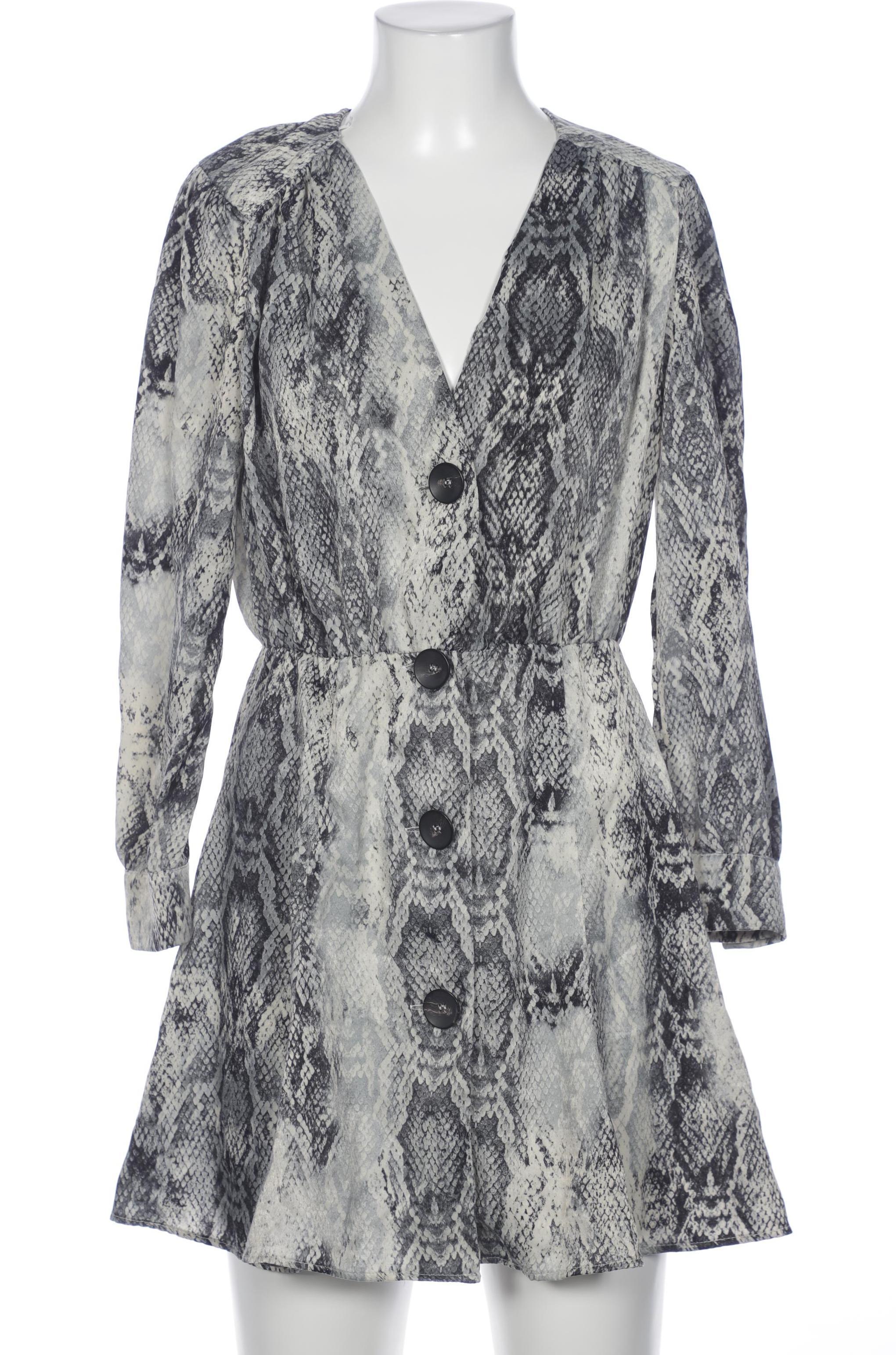 

ZARA Damen Kleid, grau