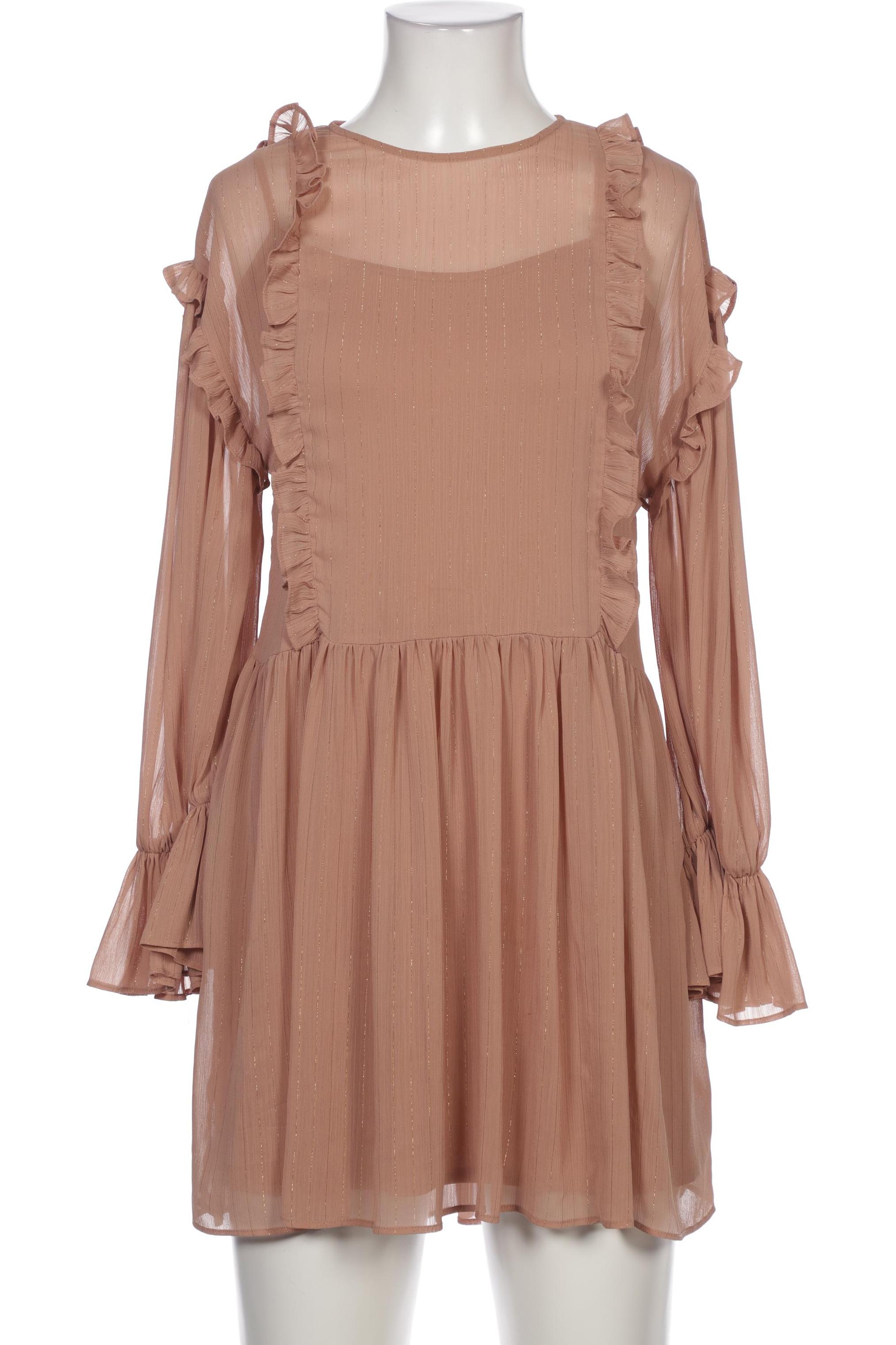 

ZARA Damen Kleid, beige