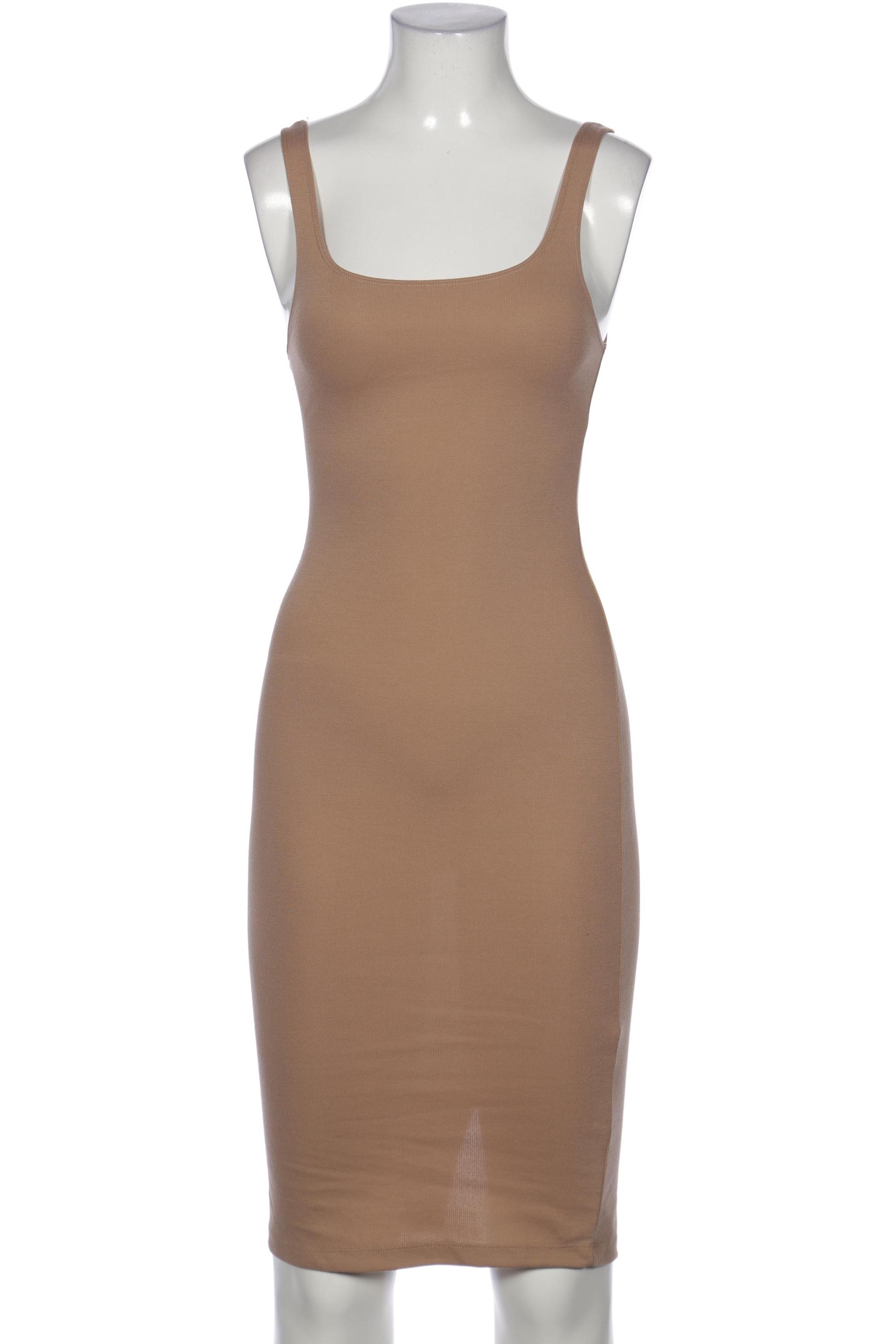 

Zara Damen Kleid, beige, Gr. 36