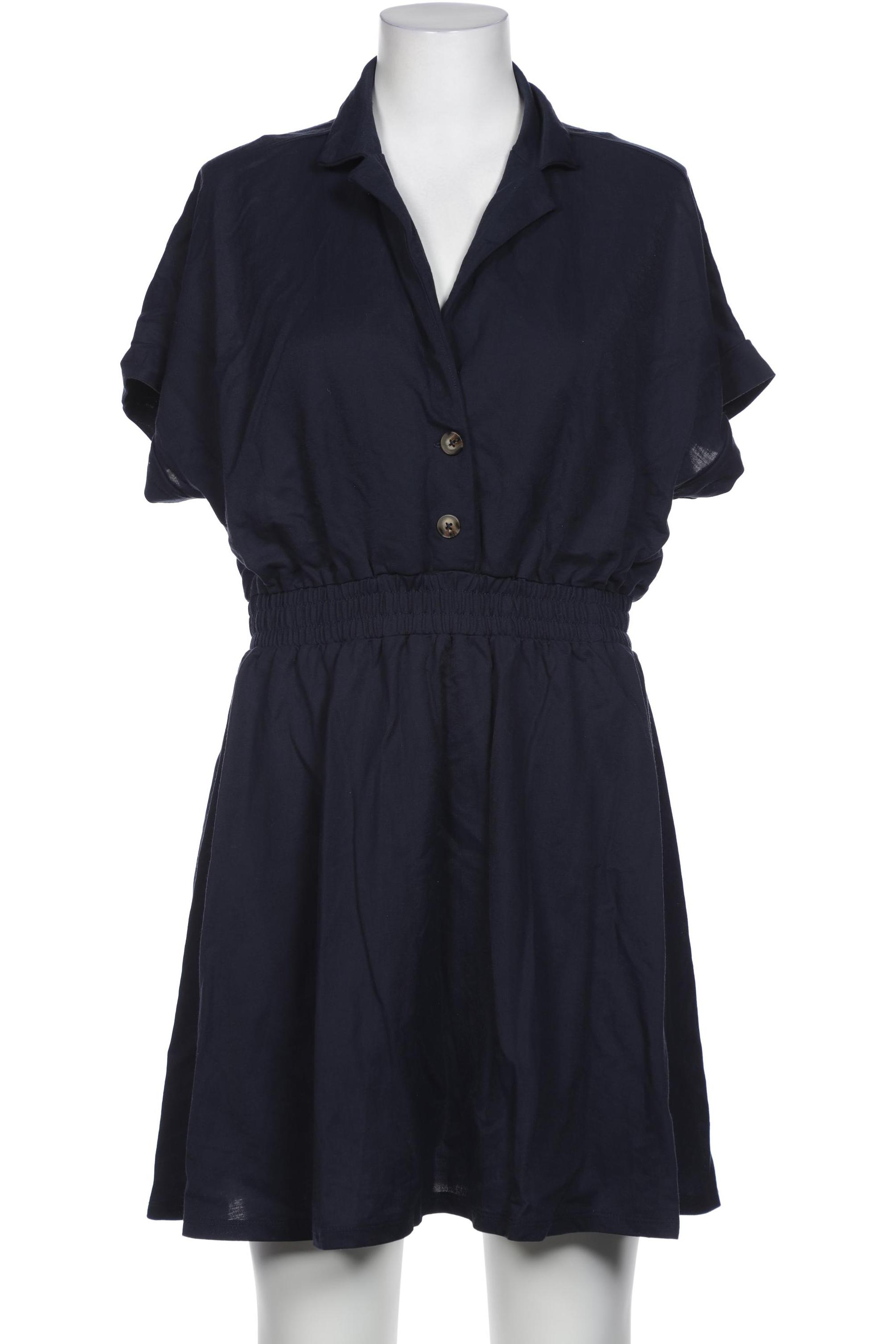 

ZARA Damen Kleid, marineblau