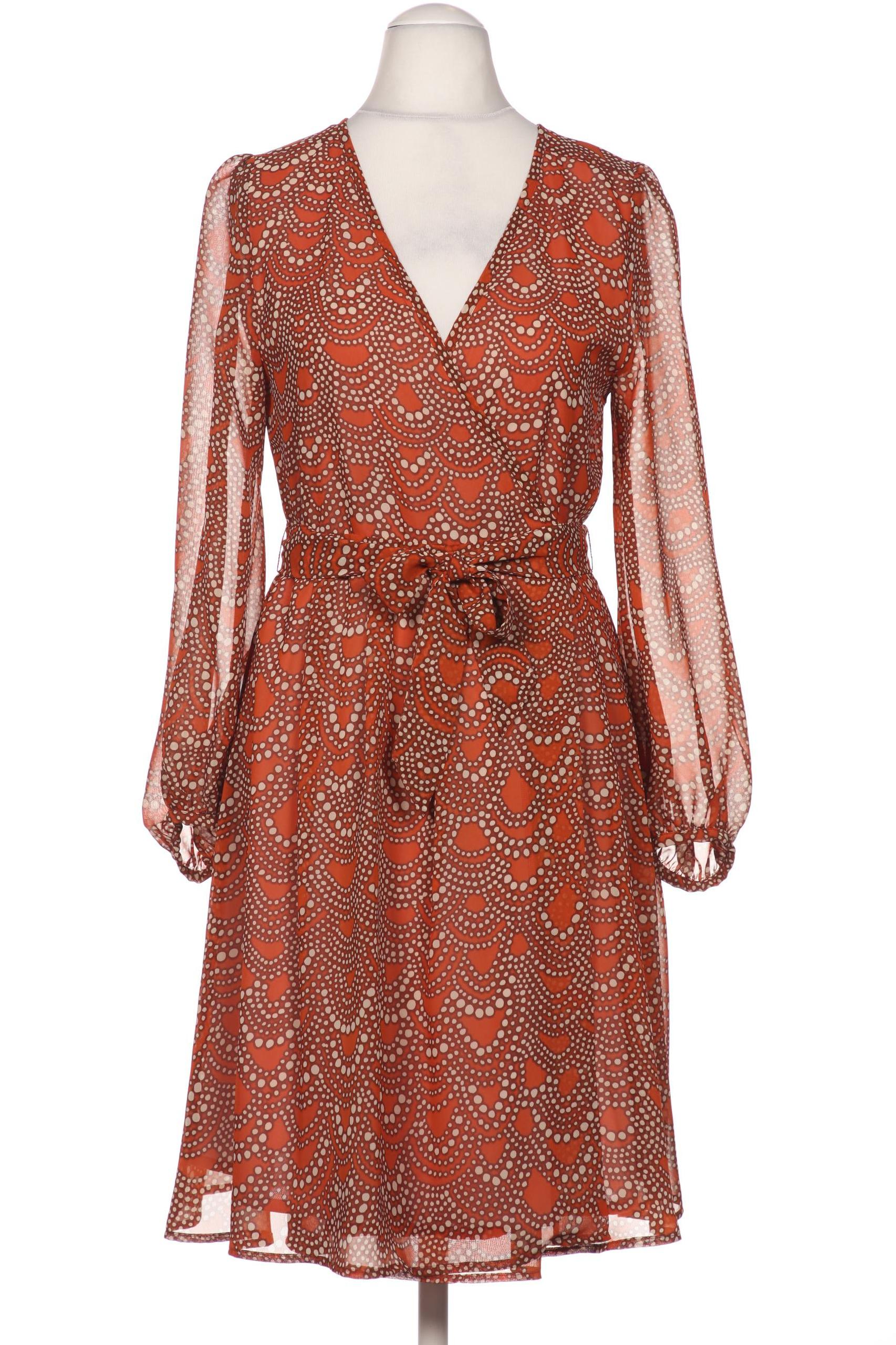 

Zara Damen Kleid, orange, Gr. 38