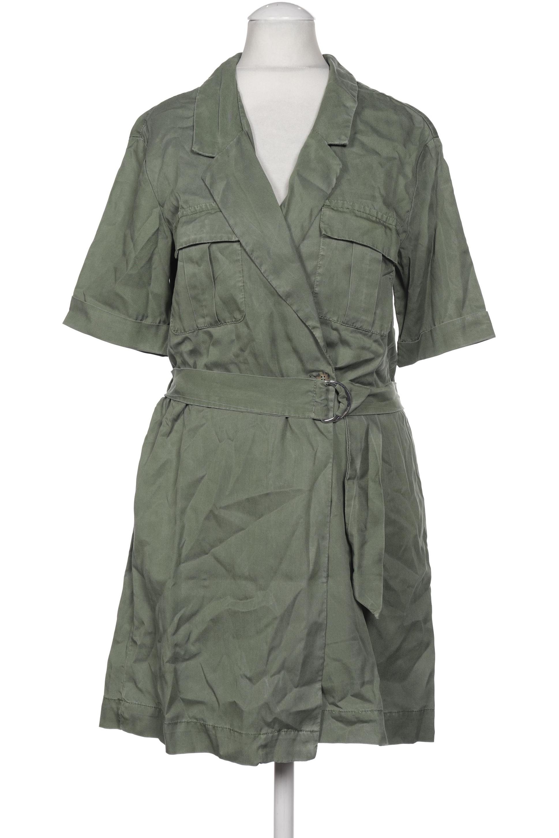 

ZARA Damen Kleid, grün