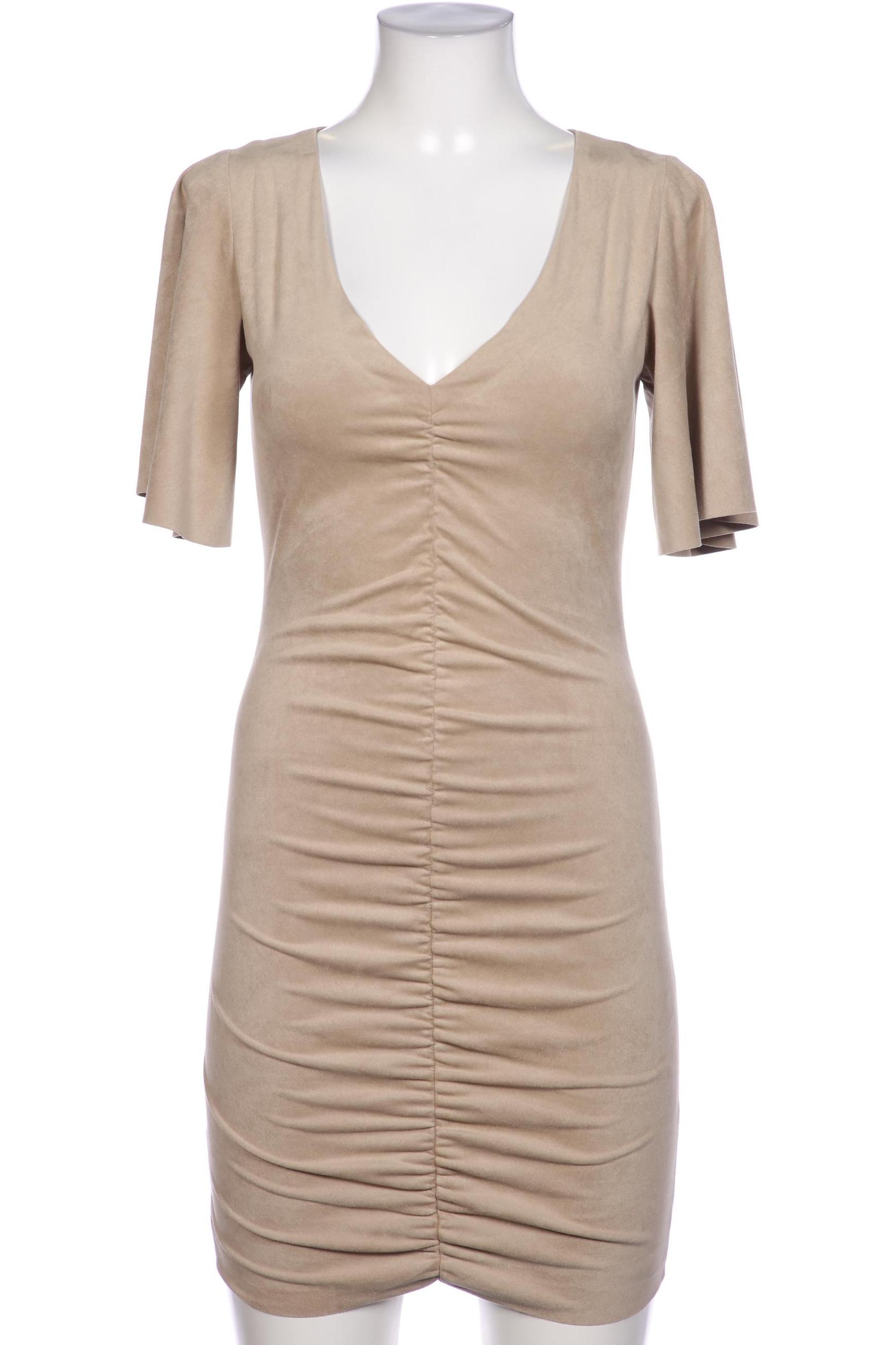 

ZARA Damen Kleid, beige