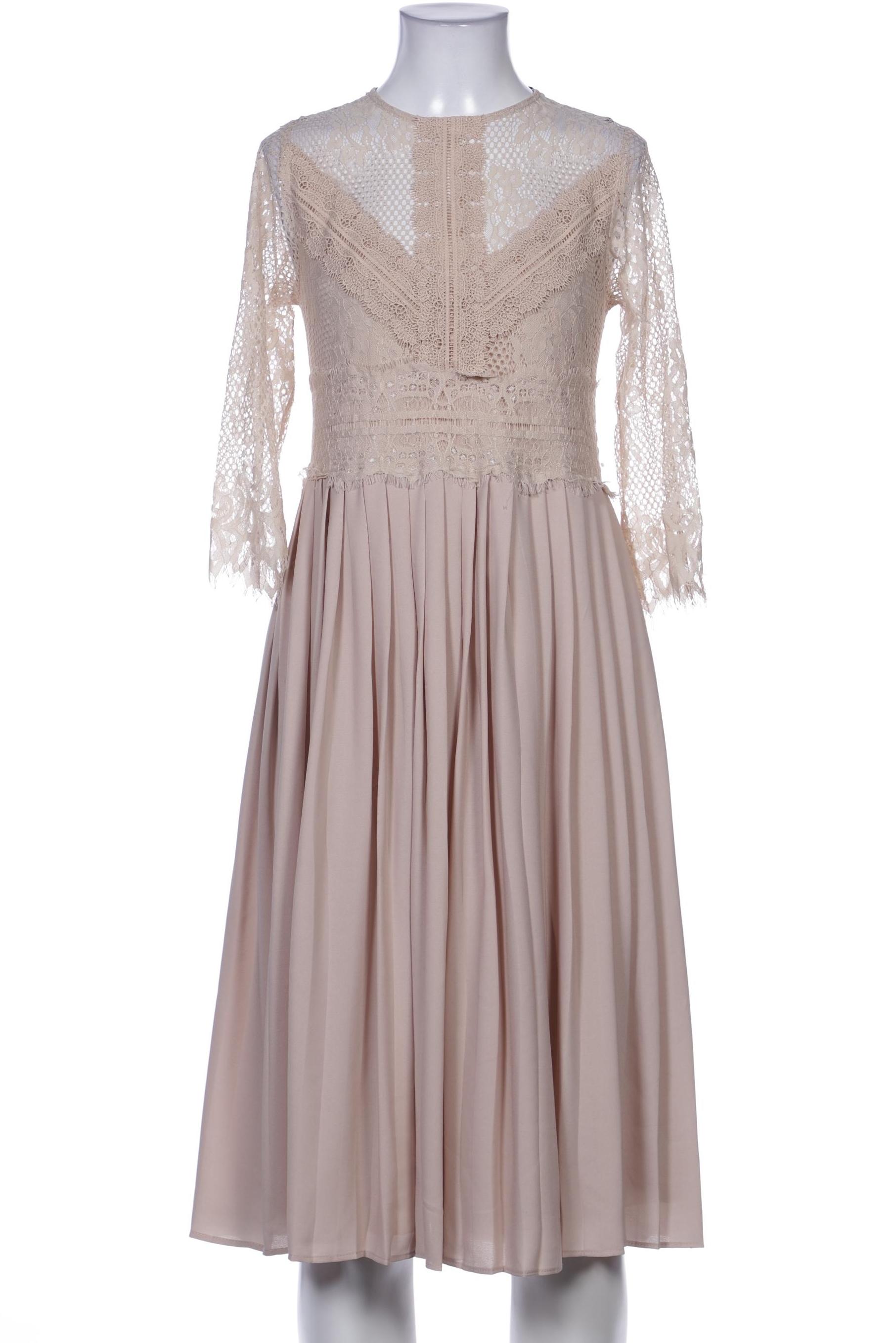 

Zara Damen Kleid, beige, Gr. 36