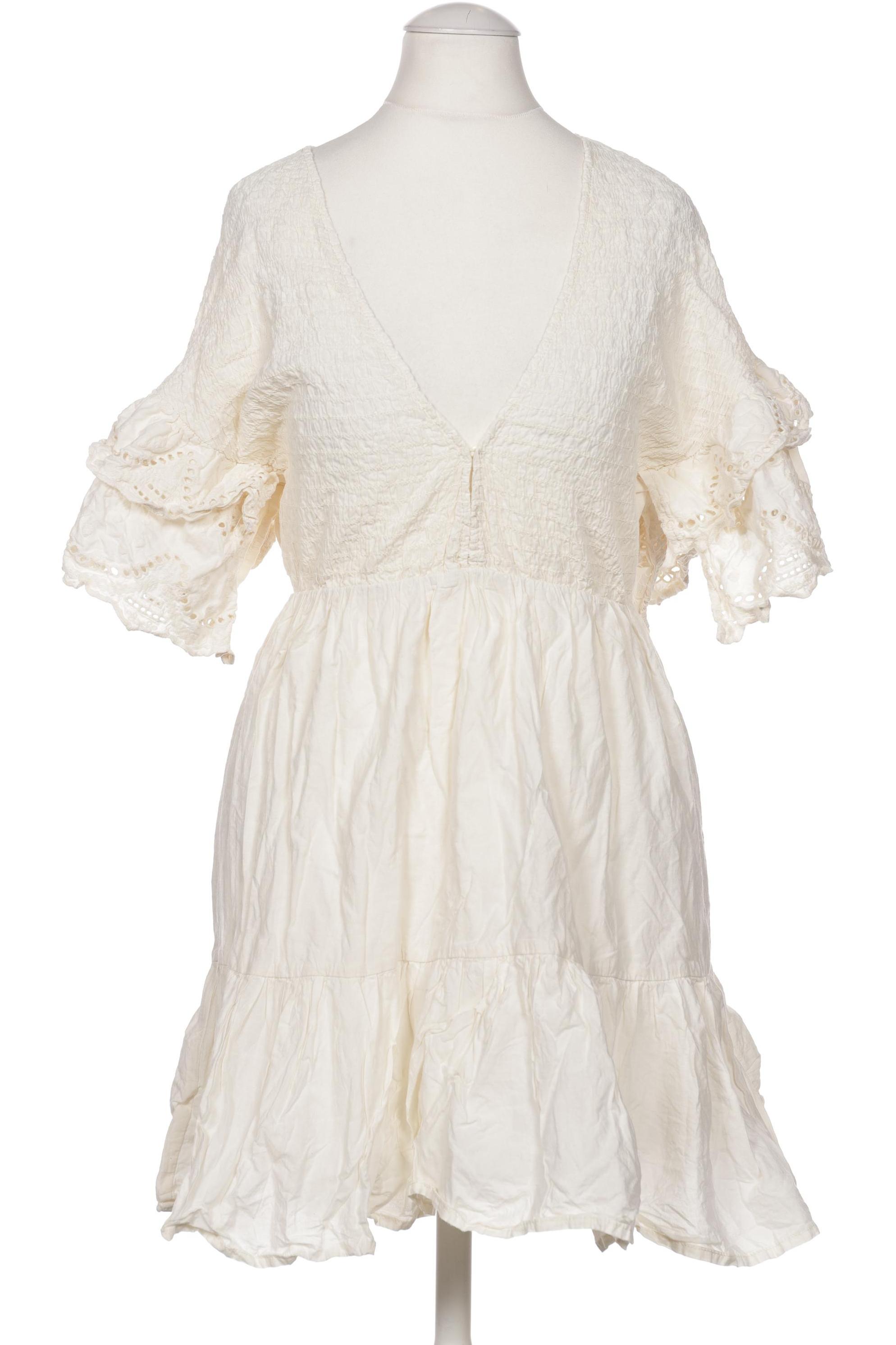 

Zara Damen Kleid, beige, Gr. 36