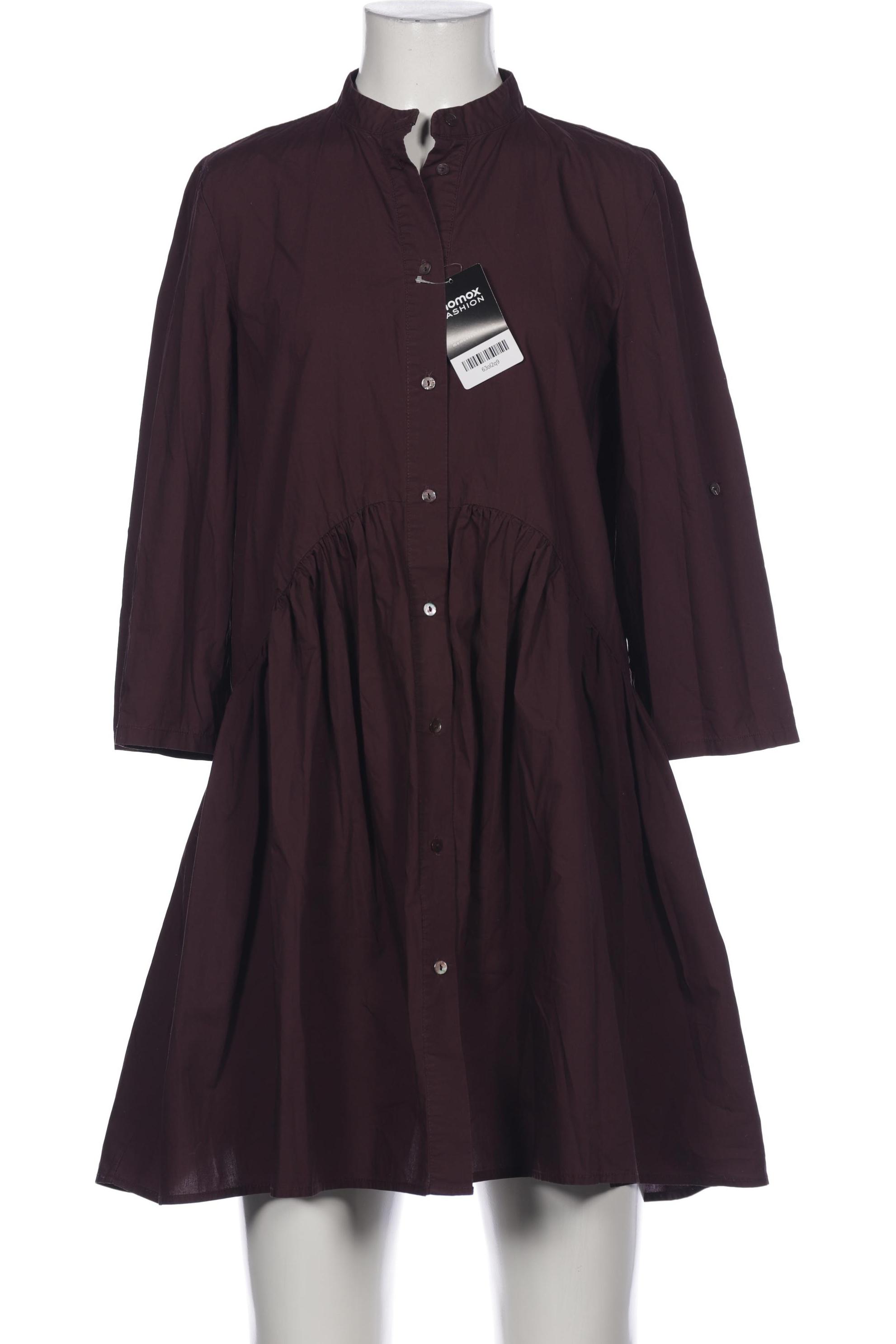 

ZARA Damen Kleid, bordeaux