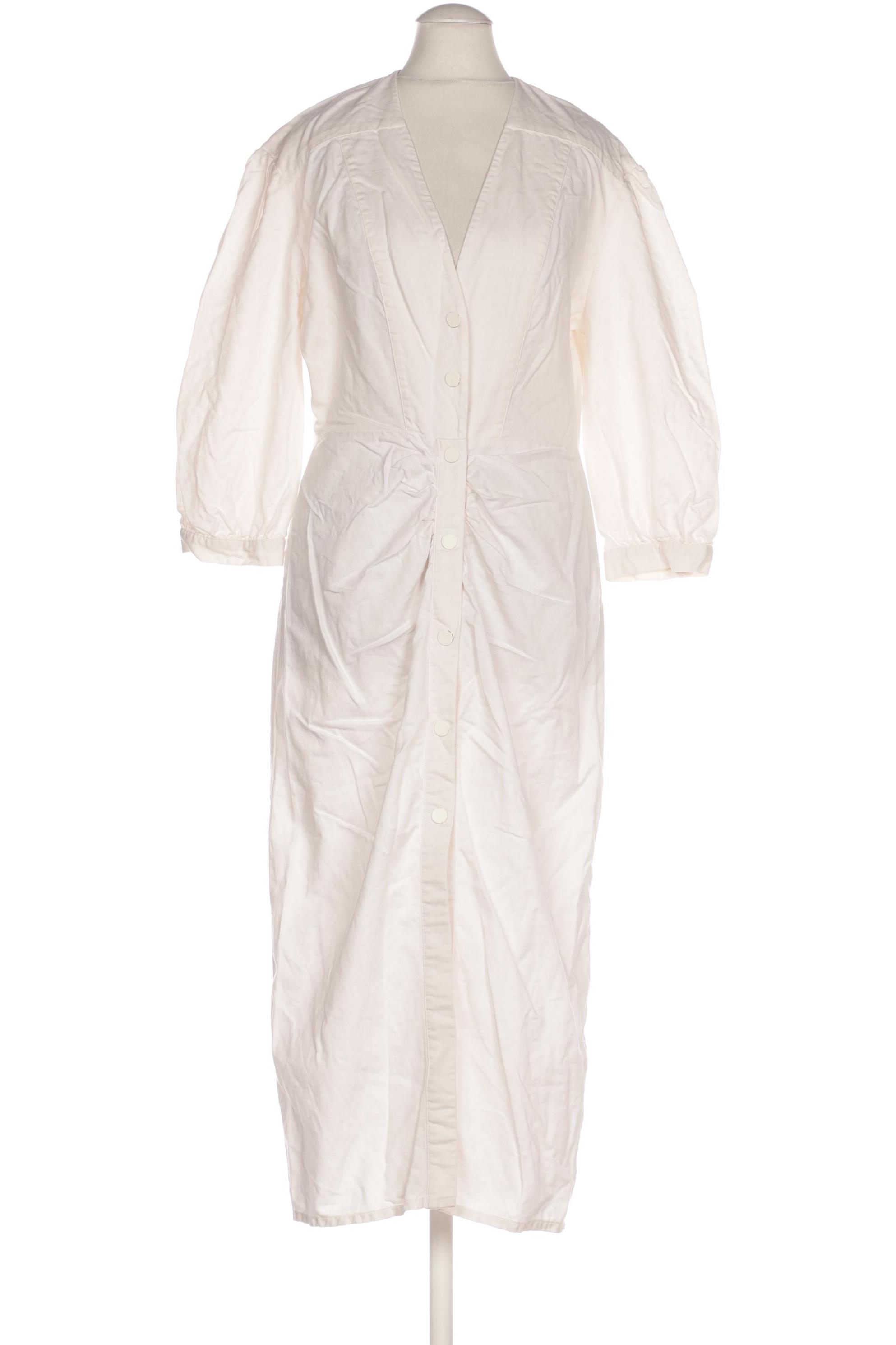 

ZARA Damen Kleid, weiß
