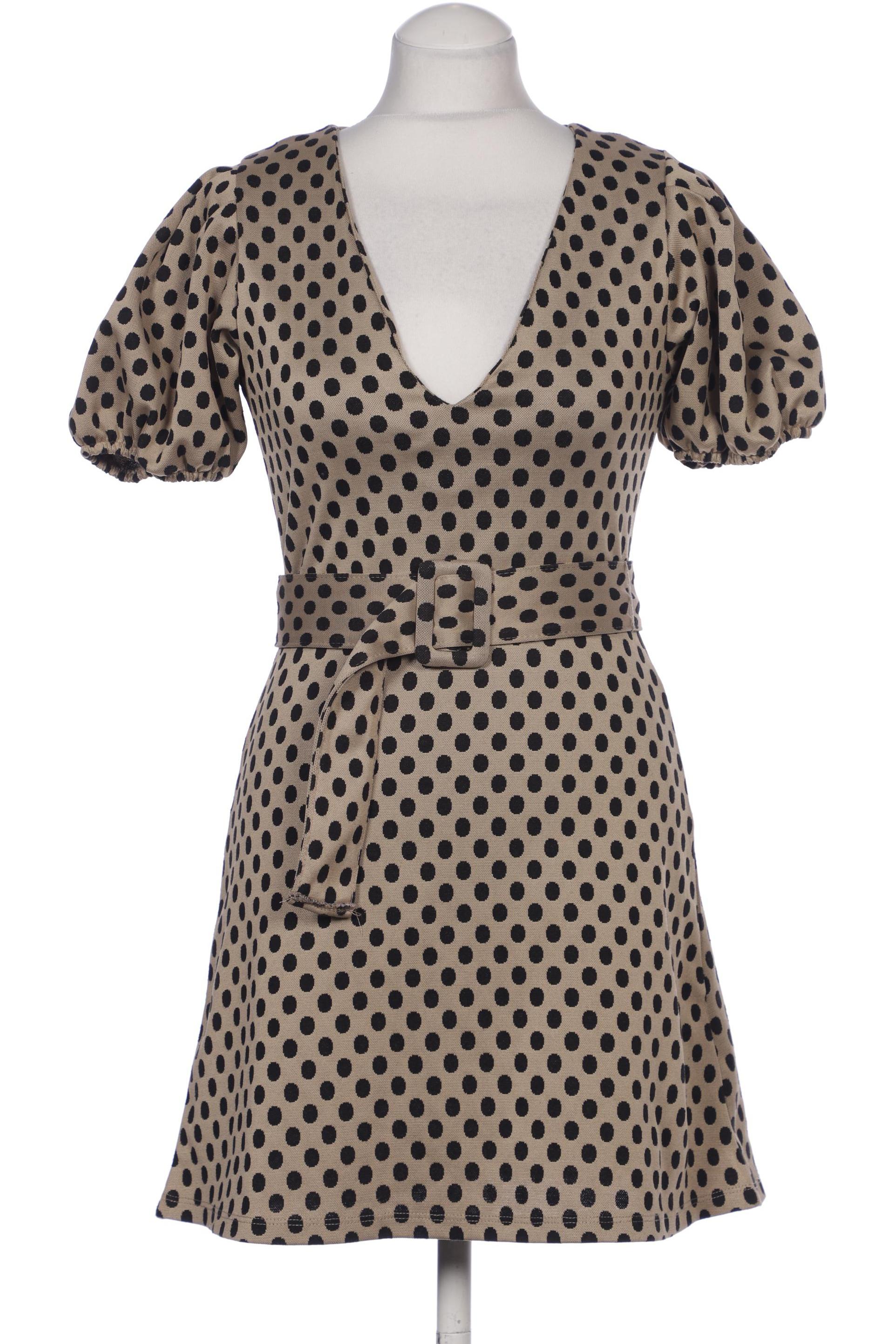 

Zara Damen Kleid, beige, Gr. 36