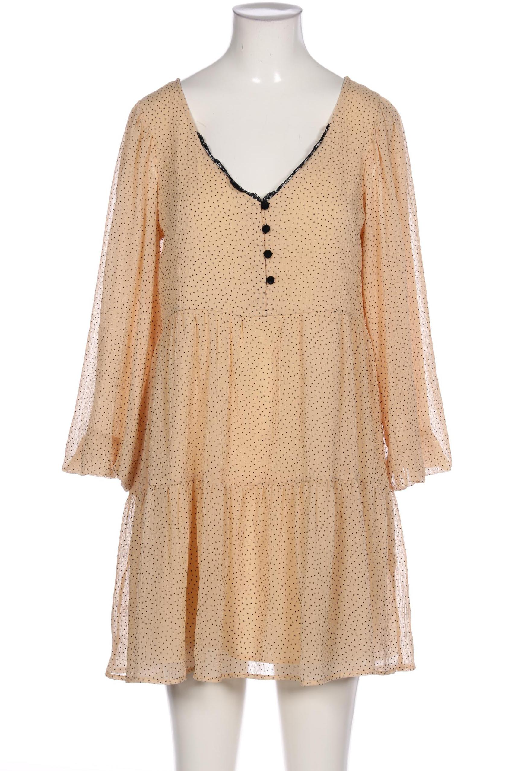 

ZARA Damen Kleid, beige