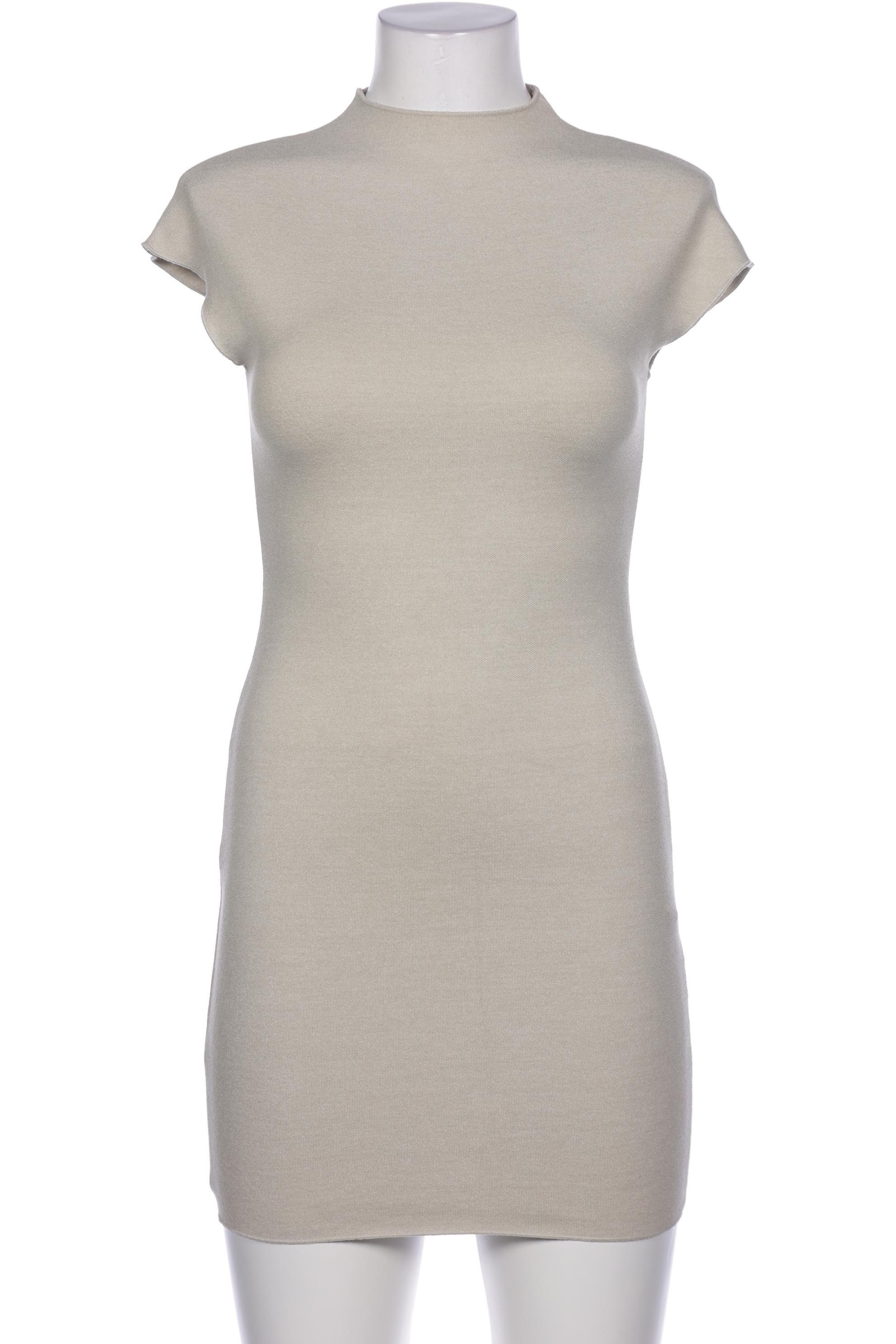 

Zara Damen Kleid, beige, Gr. 38