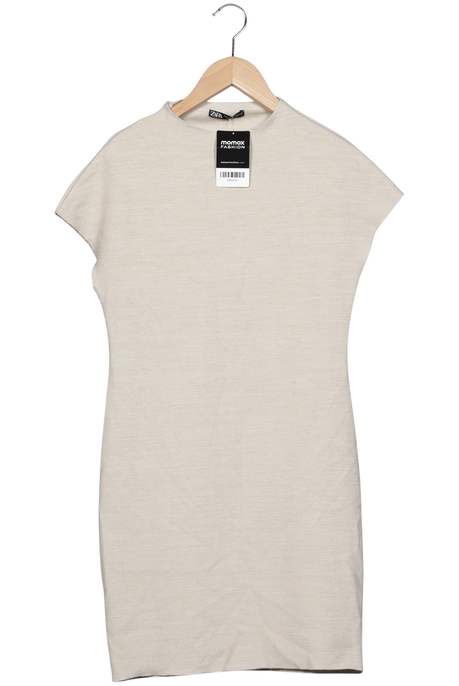 

Zara Damen Kleid, beige, Gr. 42