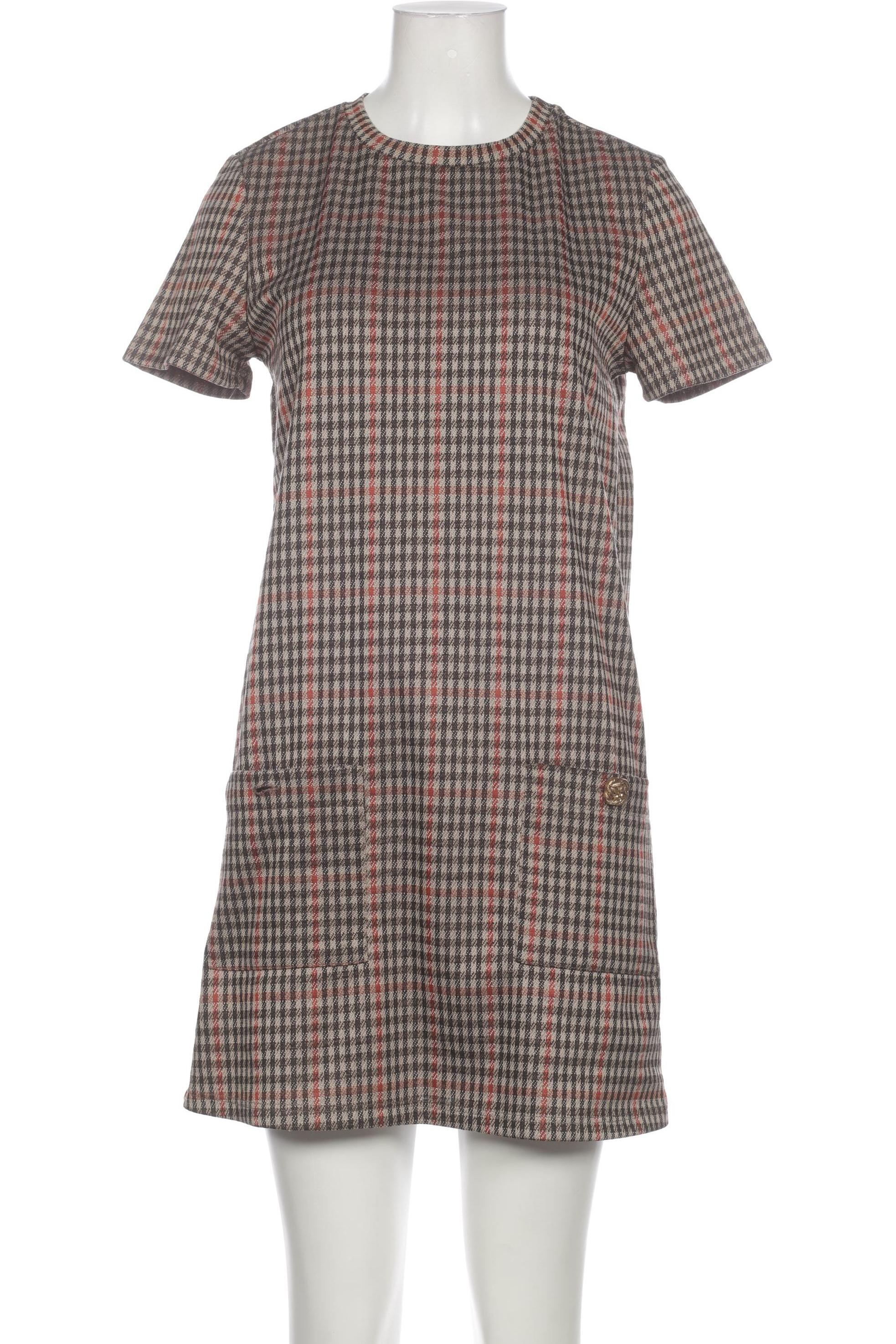 

ZARA Damen Kleid, braun