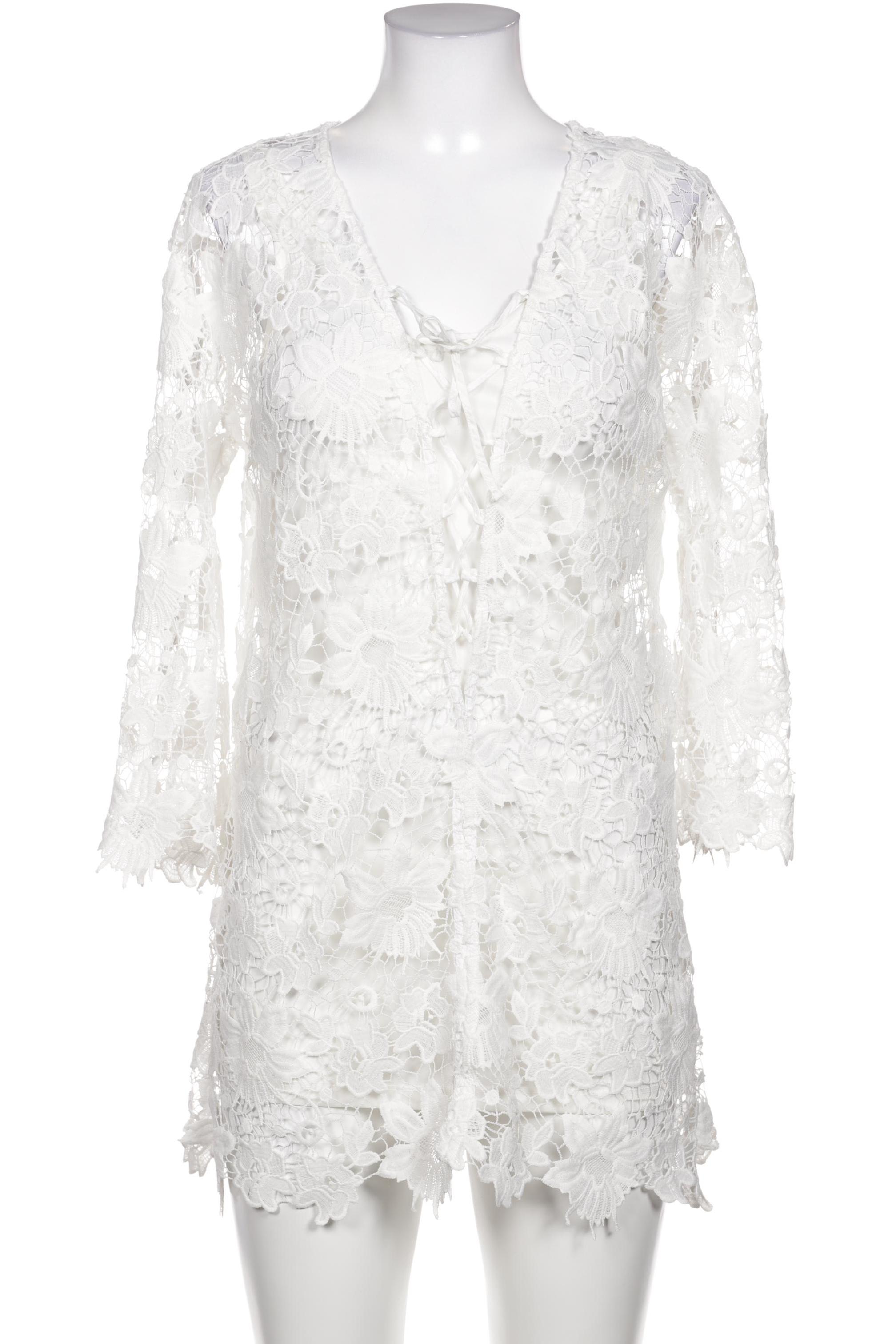 

ZARA Damen Kleid, weiß