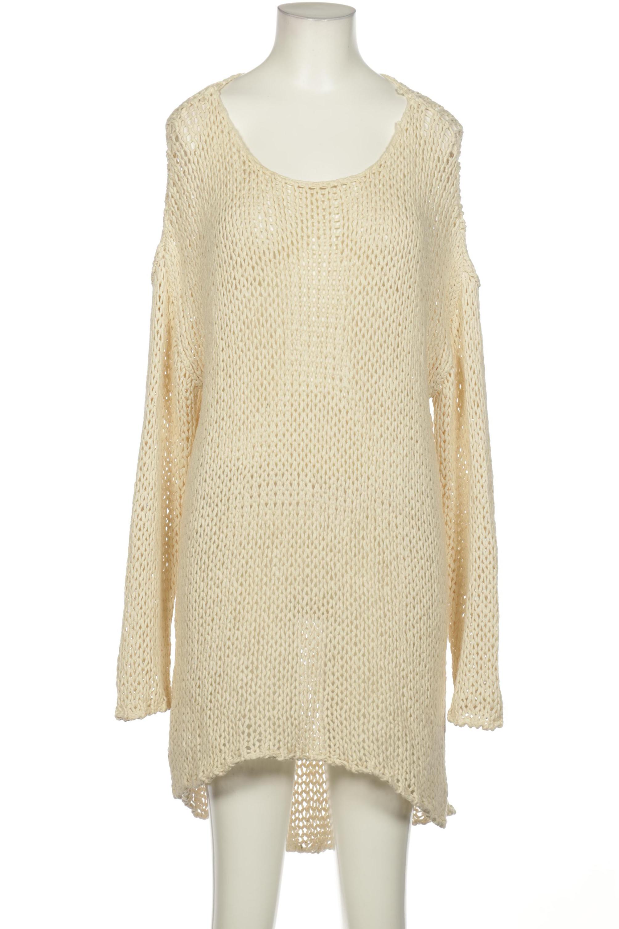 

ZARA Damen Kleid, cremeweiß