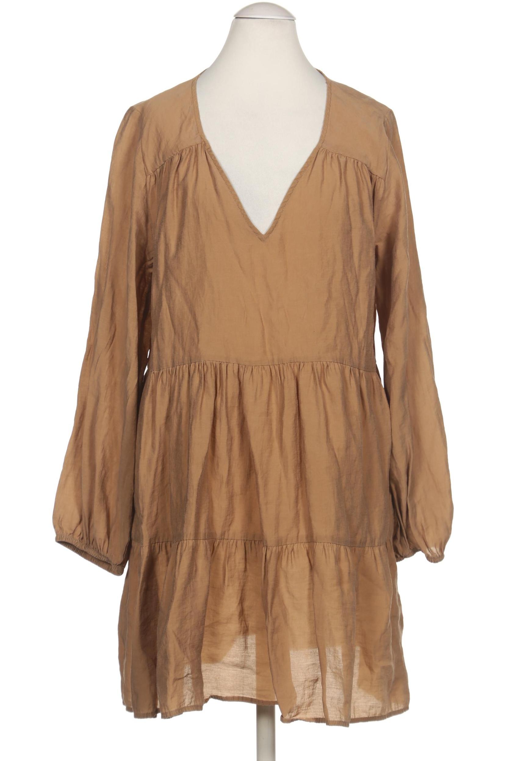 

Zara Damen Kleid, braun, Gr. 36