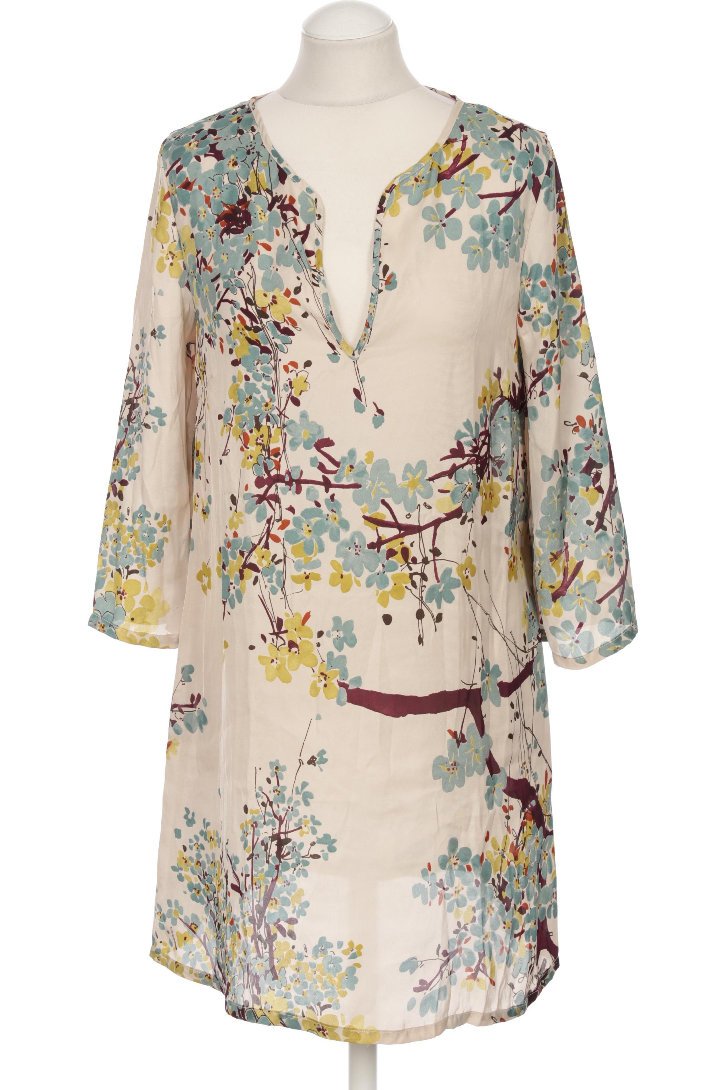 

Zara Damen Kleid, beige, Gr. 38