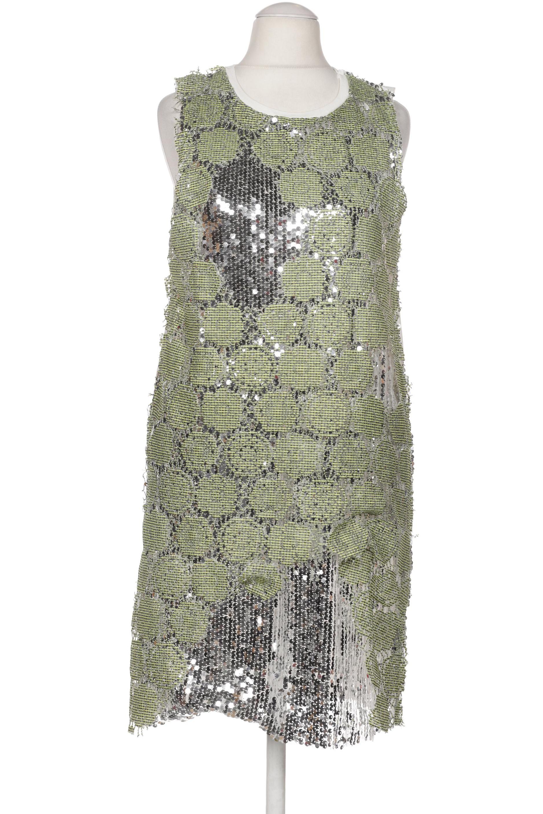 

Zara Damen Kleid, silber, Gr. 36