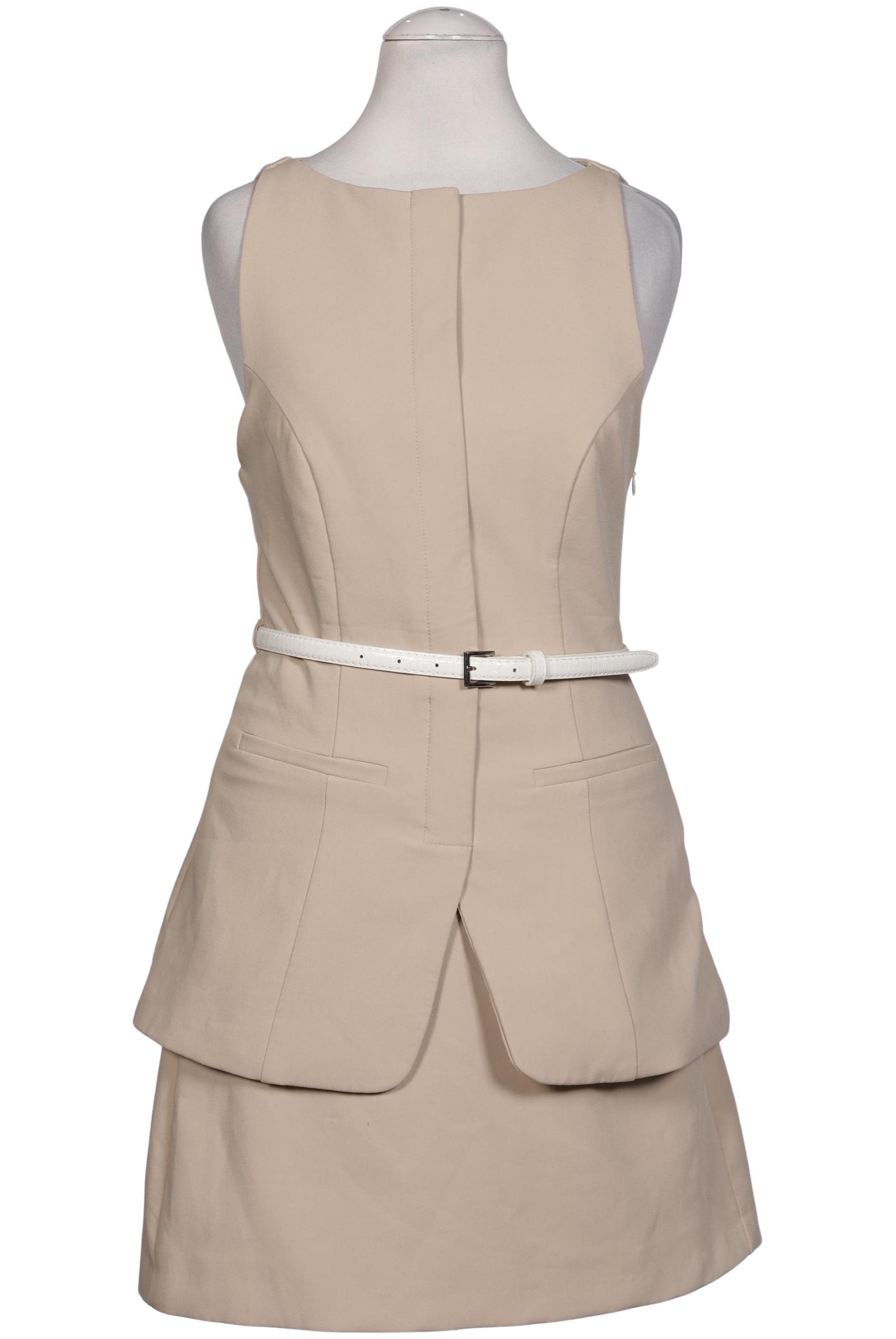 

Zara Damen Kleid, beige, Gr. 34