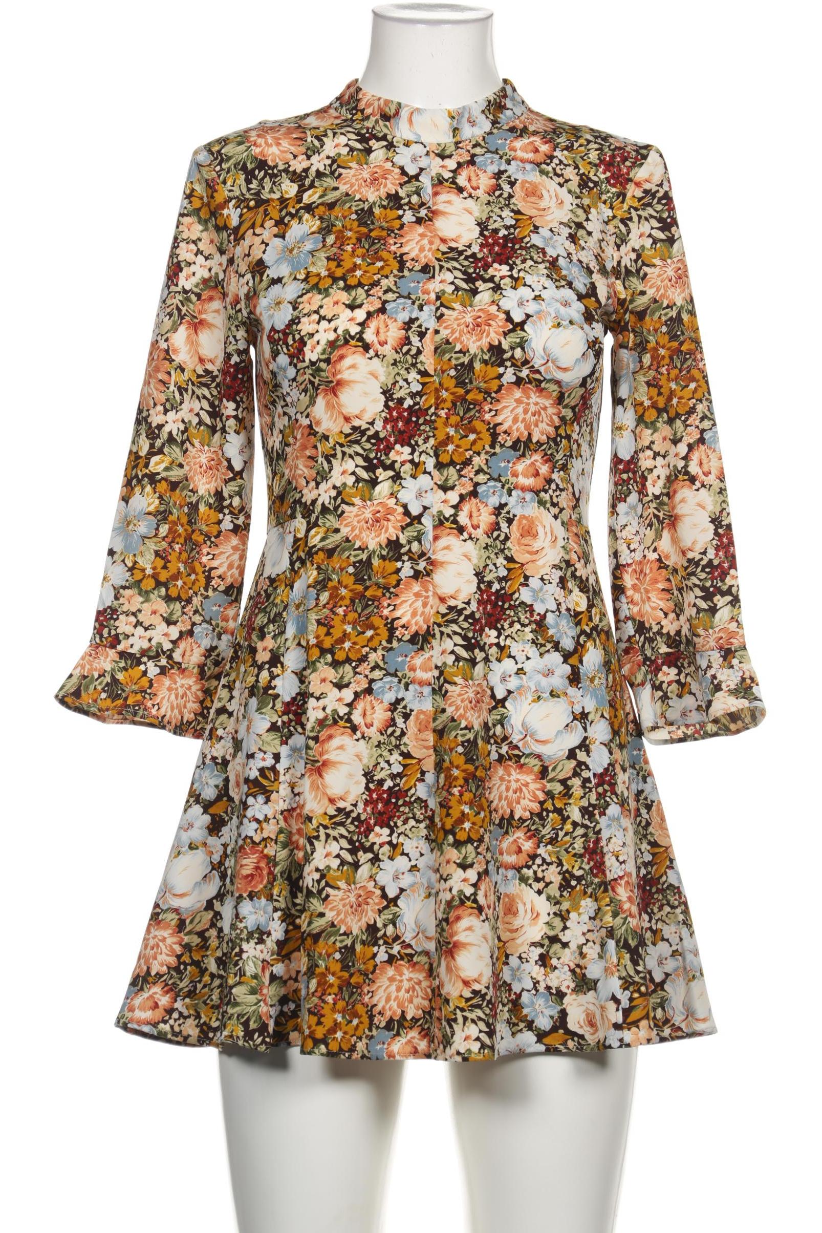 

ZARA Damen Kleid, mehrfarbig