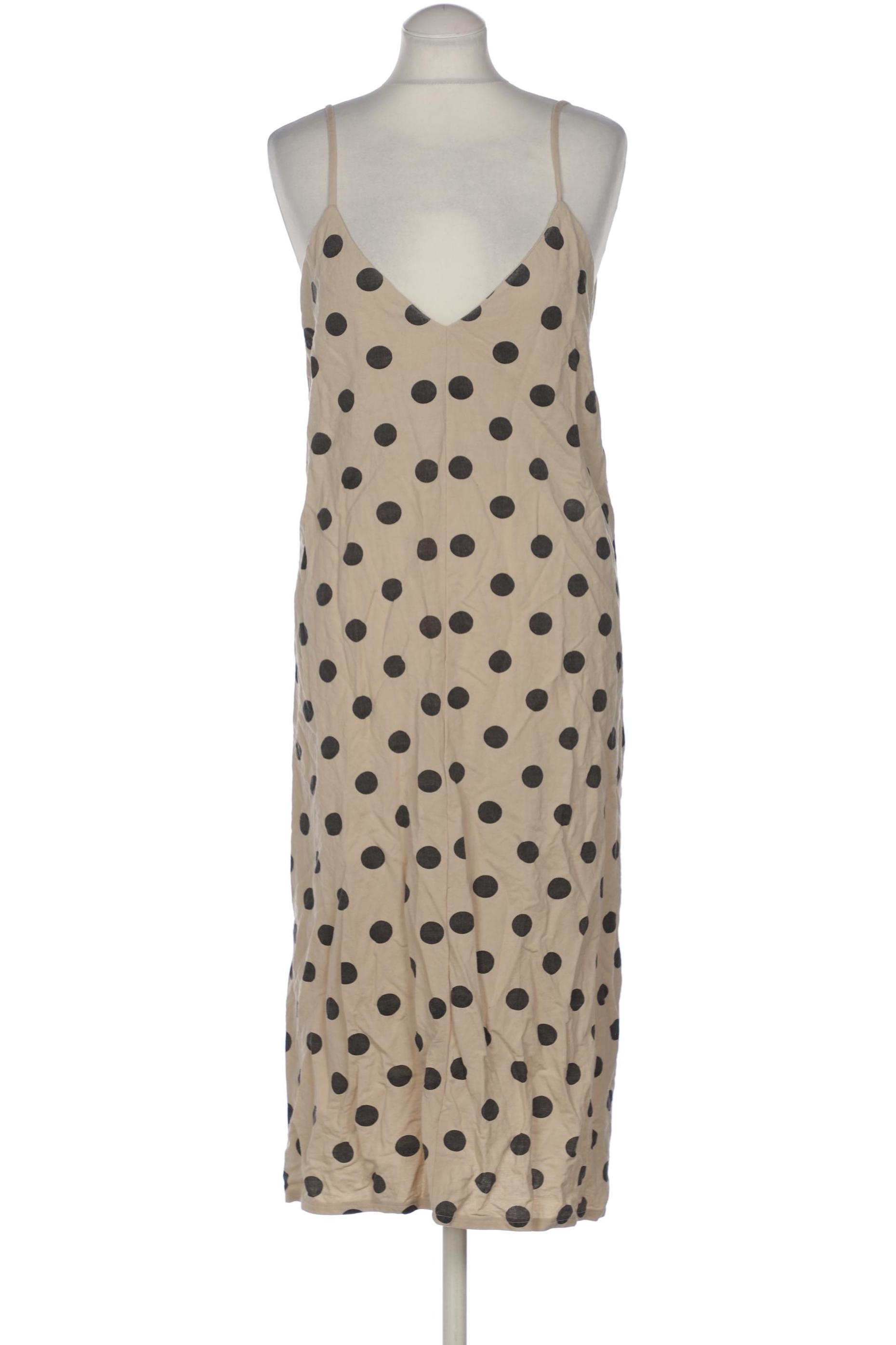 

Zara Damen Kleid, beige, Gr. 38