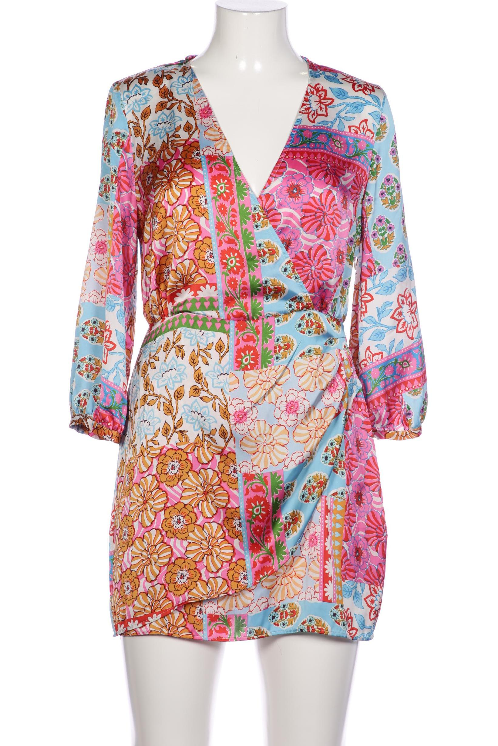 

ZARA Damen Kleid, mehrfarbig