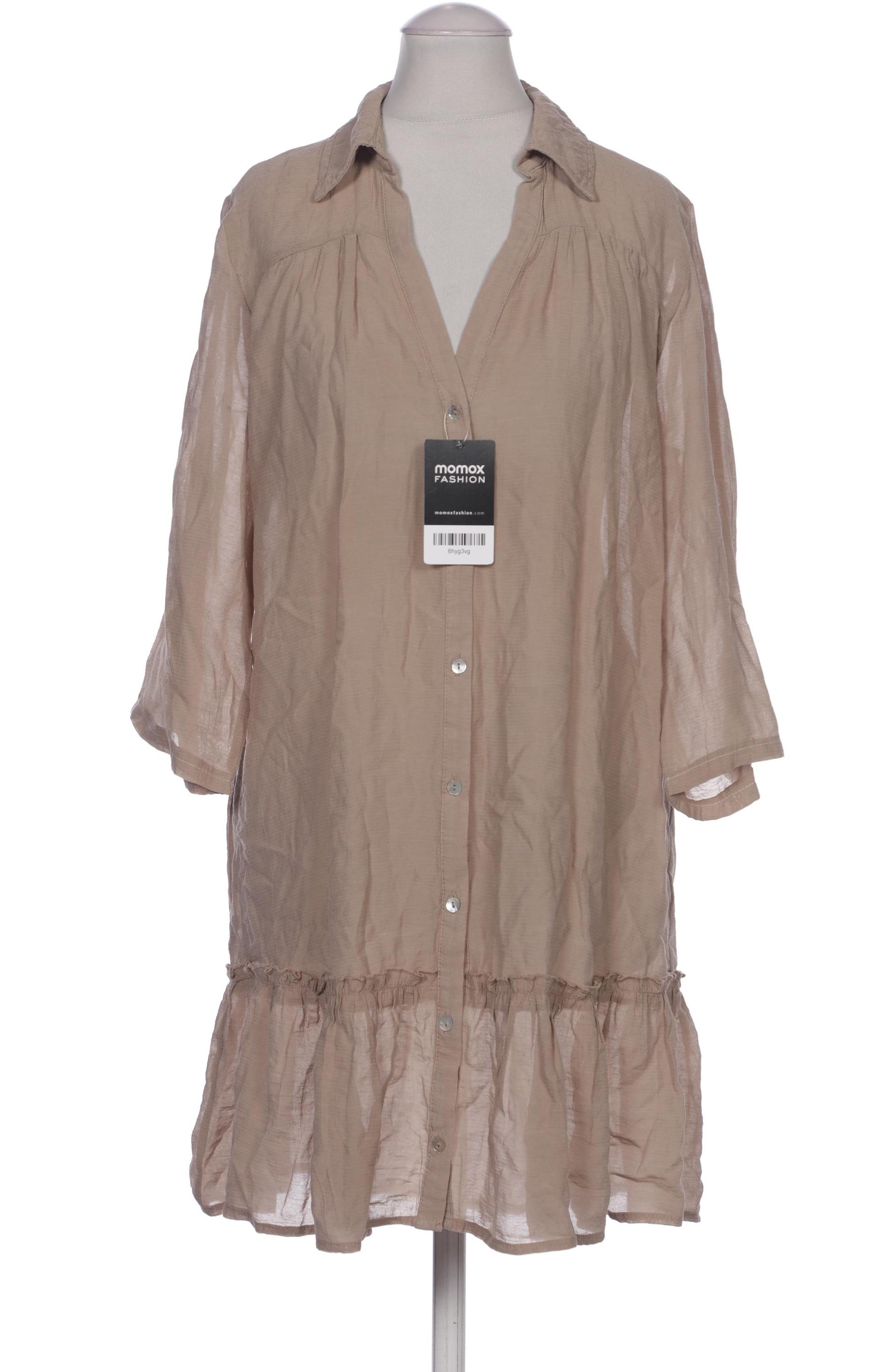 

Zara Damen Kleid, beige, Gr. 34