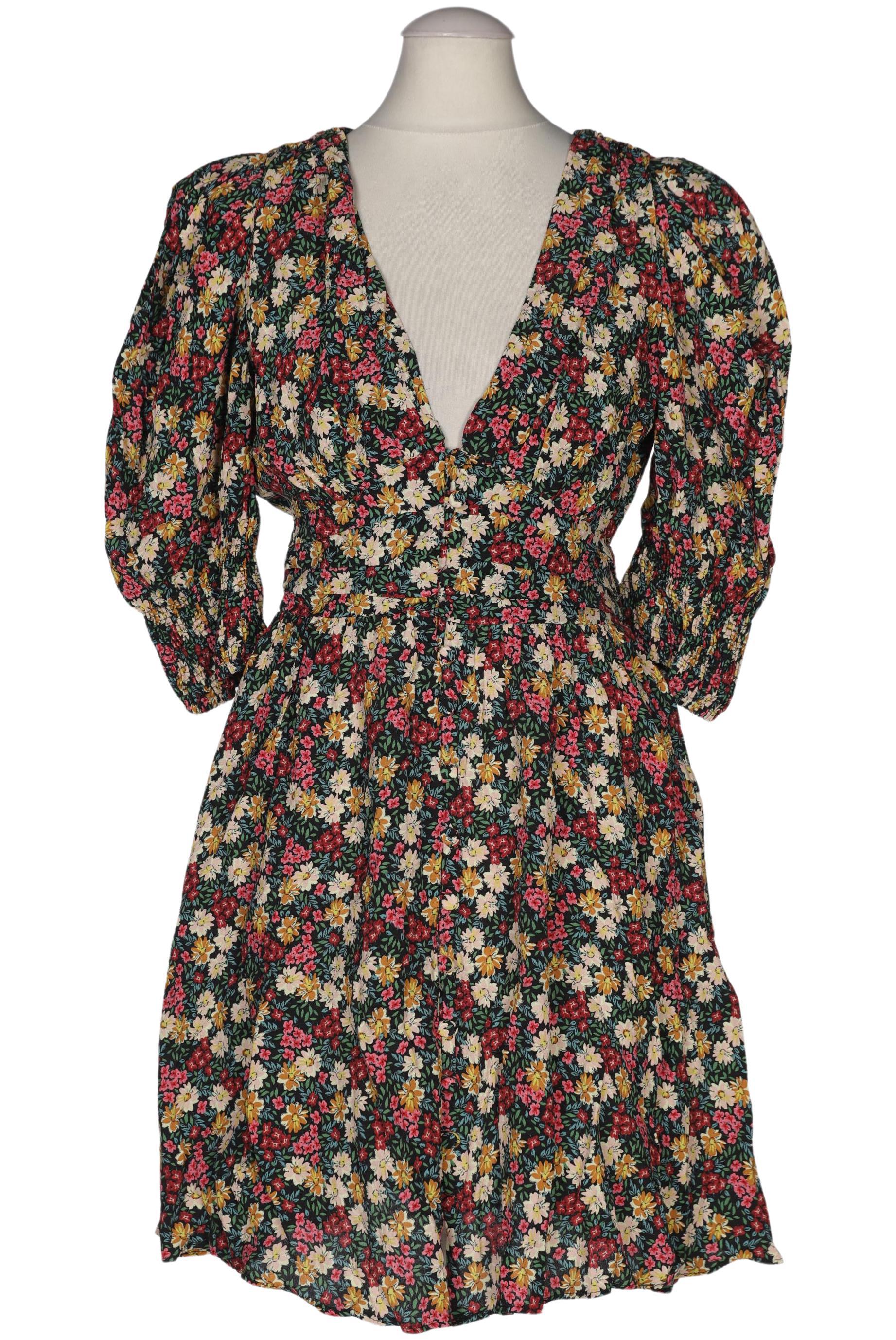 

Zara Damen Kleid, mehrfarbig, Gr. 34