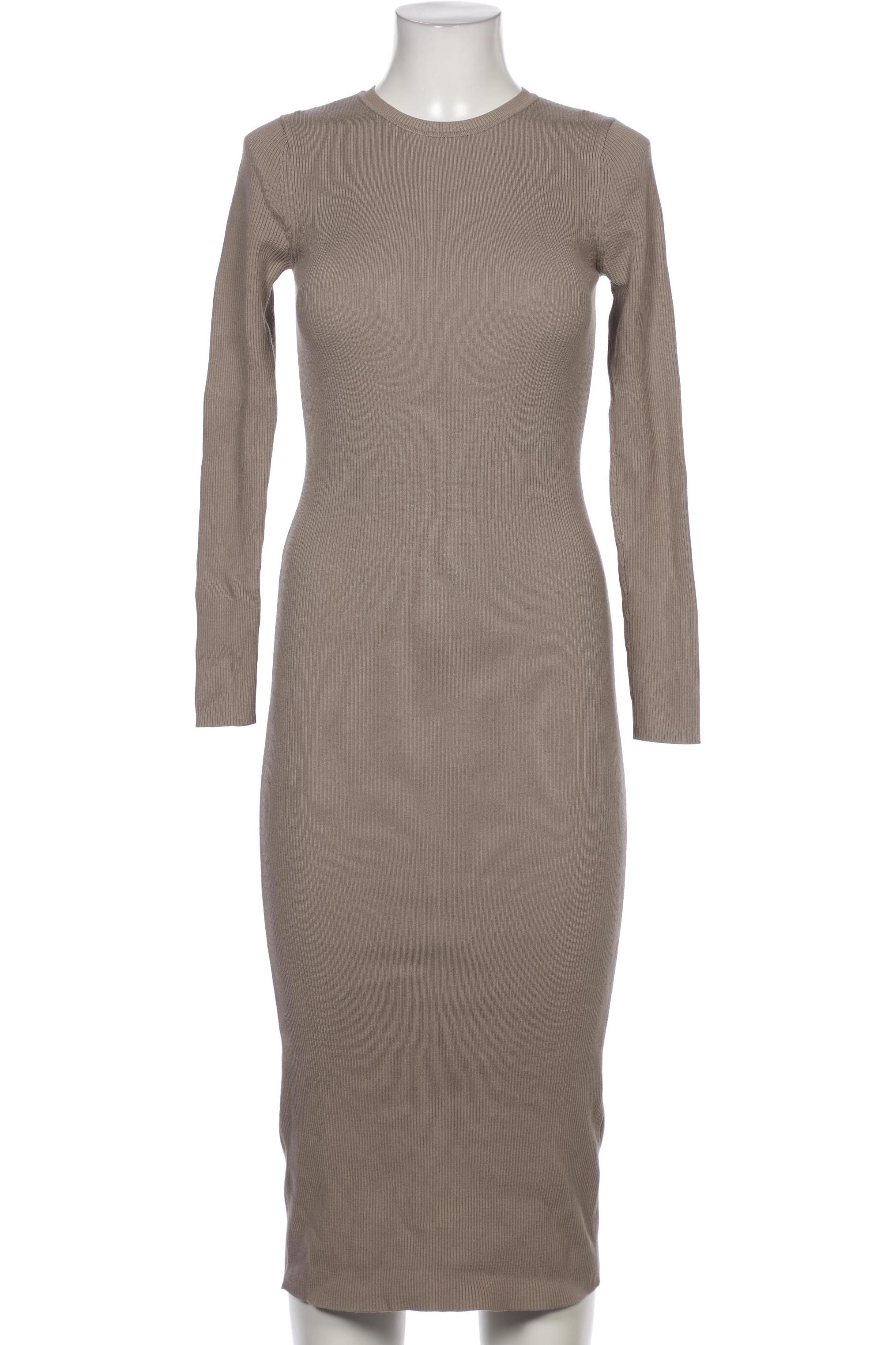 

Zara Damen Kleid, beige, Gr. 38