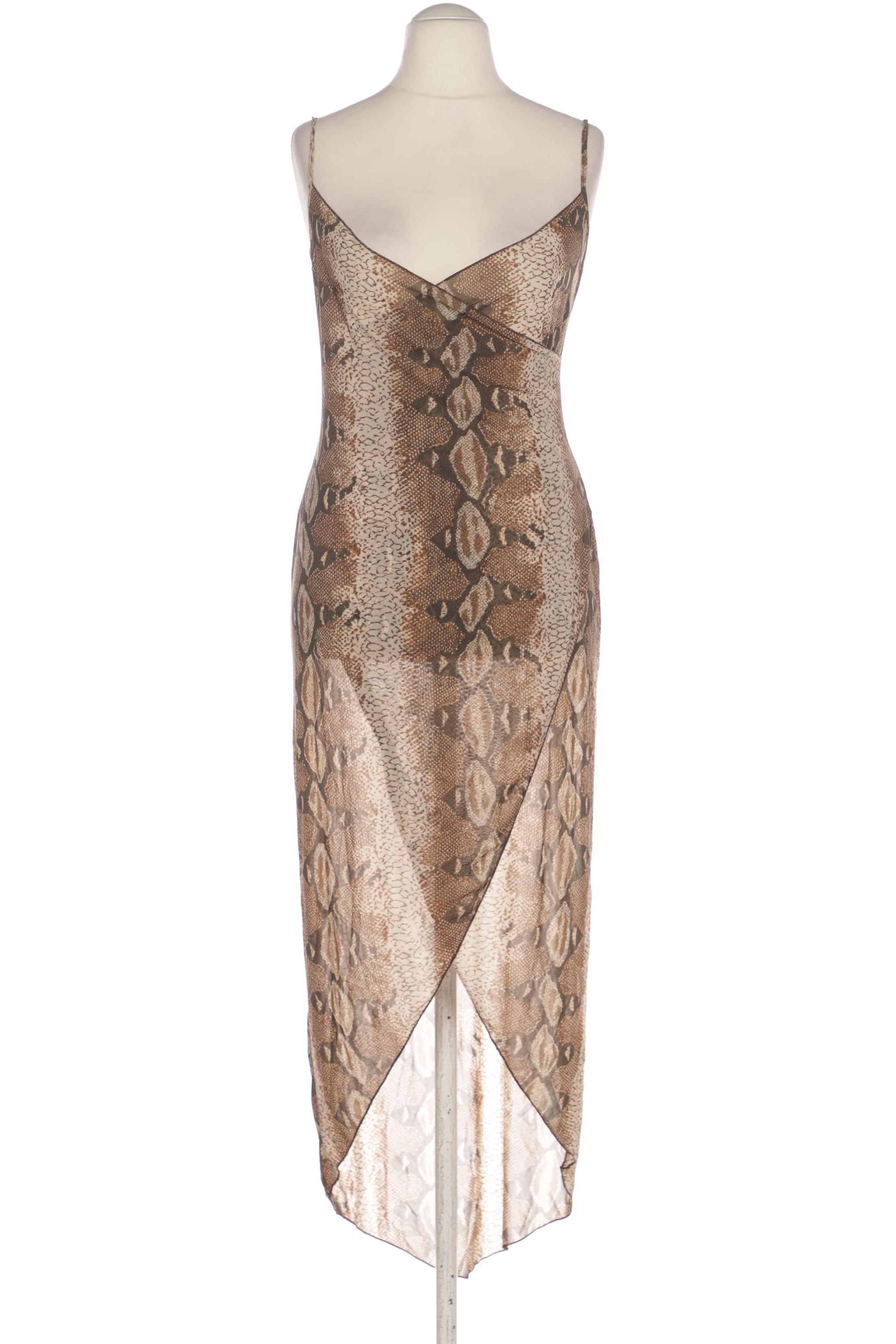 

Zara Damen Kleid, beige, Gr. 38