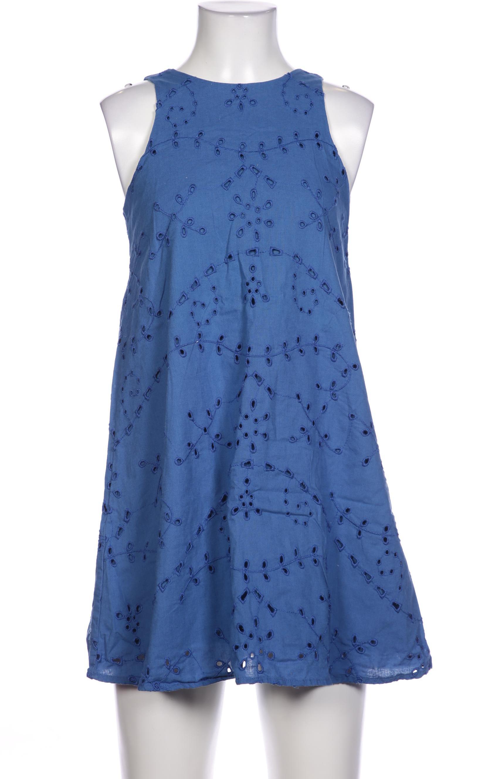 

ZARA Damen Kleid, blau