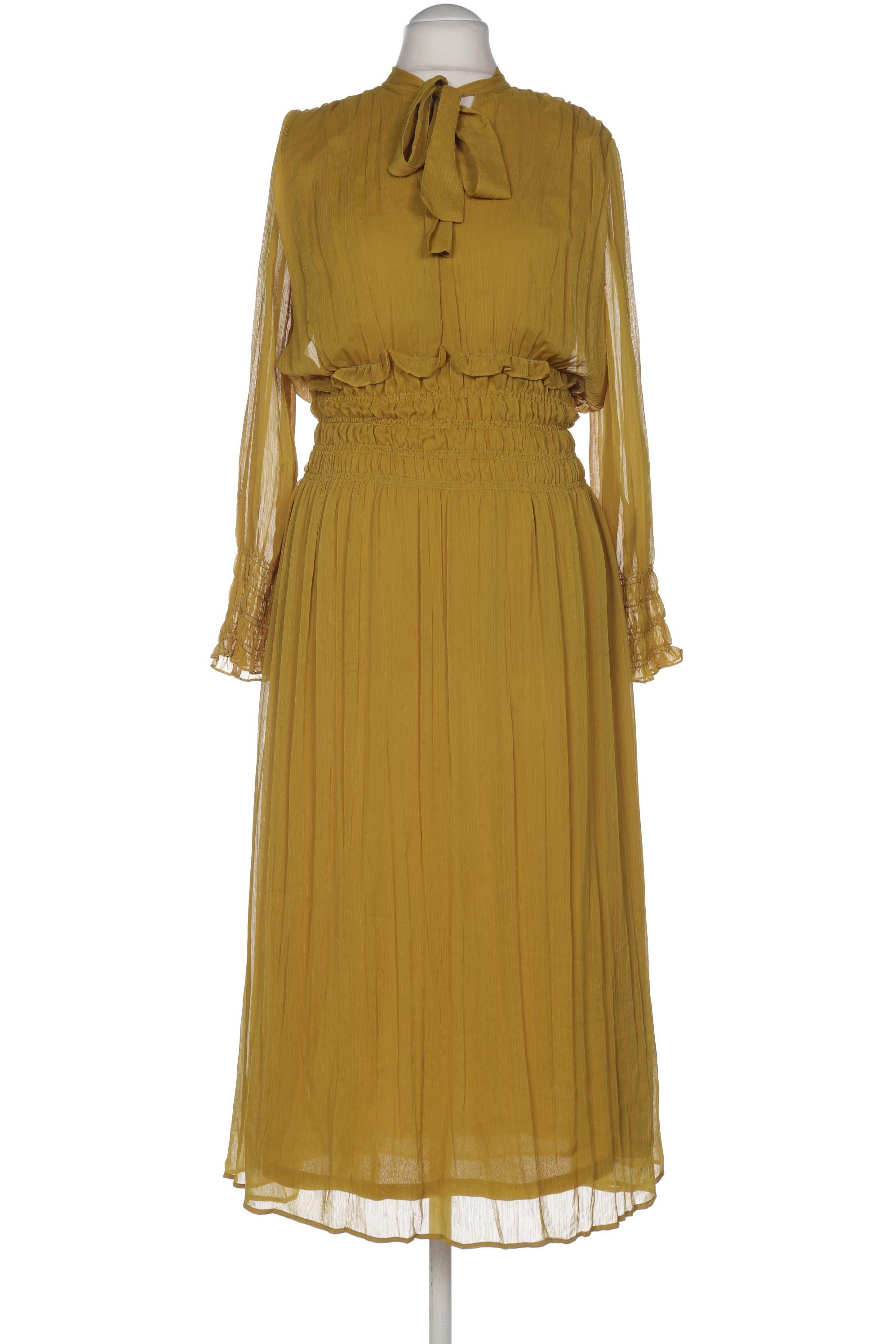 

ZARA Damen Kleid, gelb