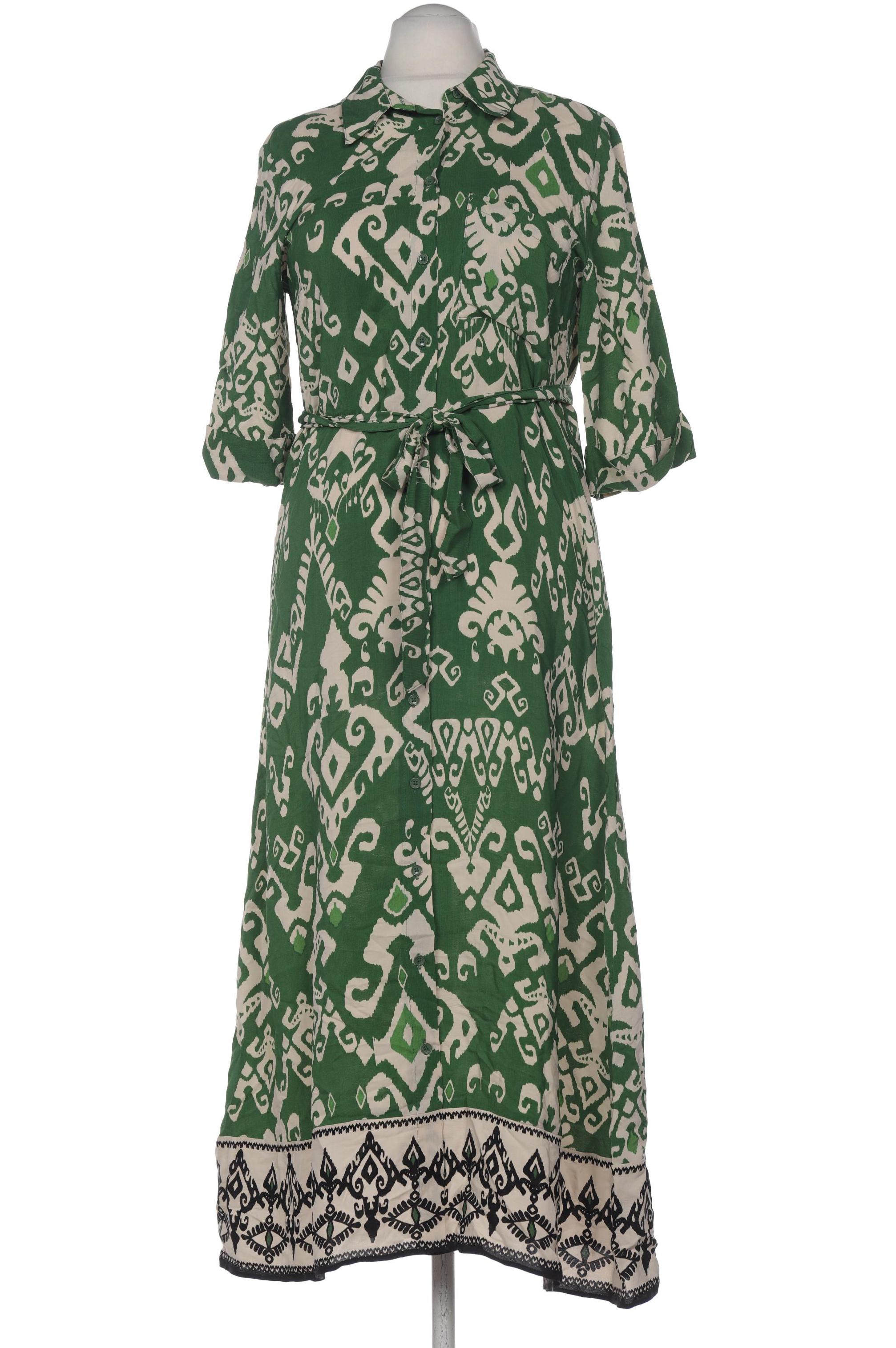 

ZARA Damen Kleid, grün