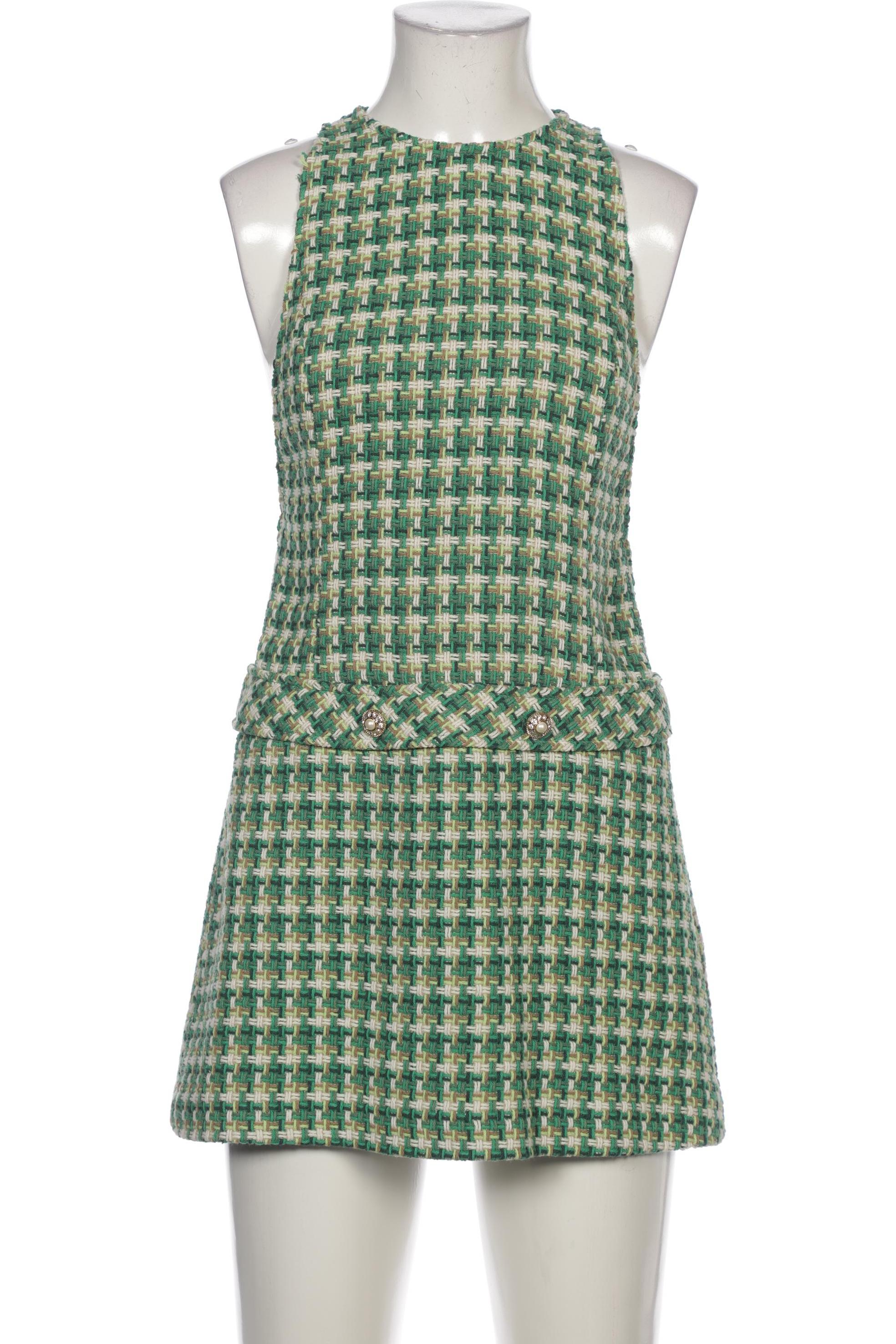 

ZARA Damen Kleid, grün