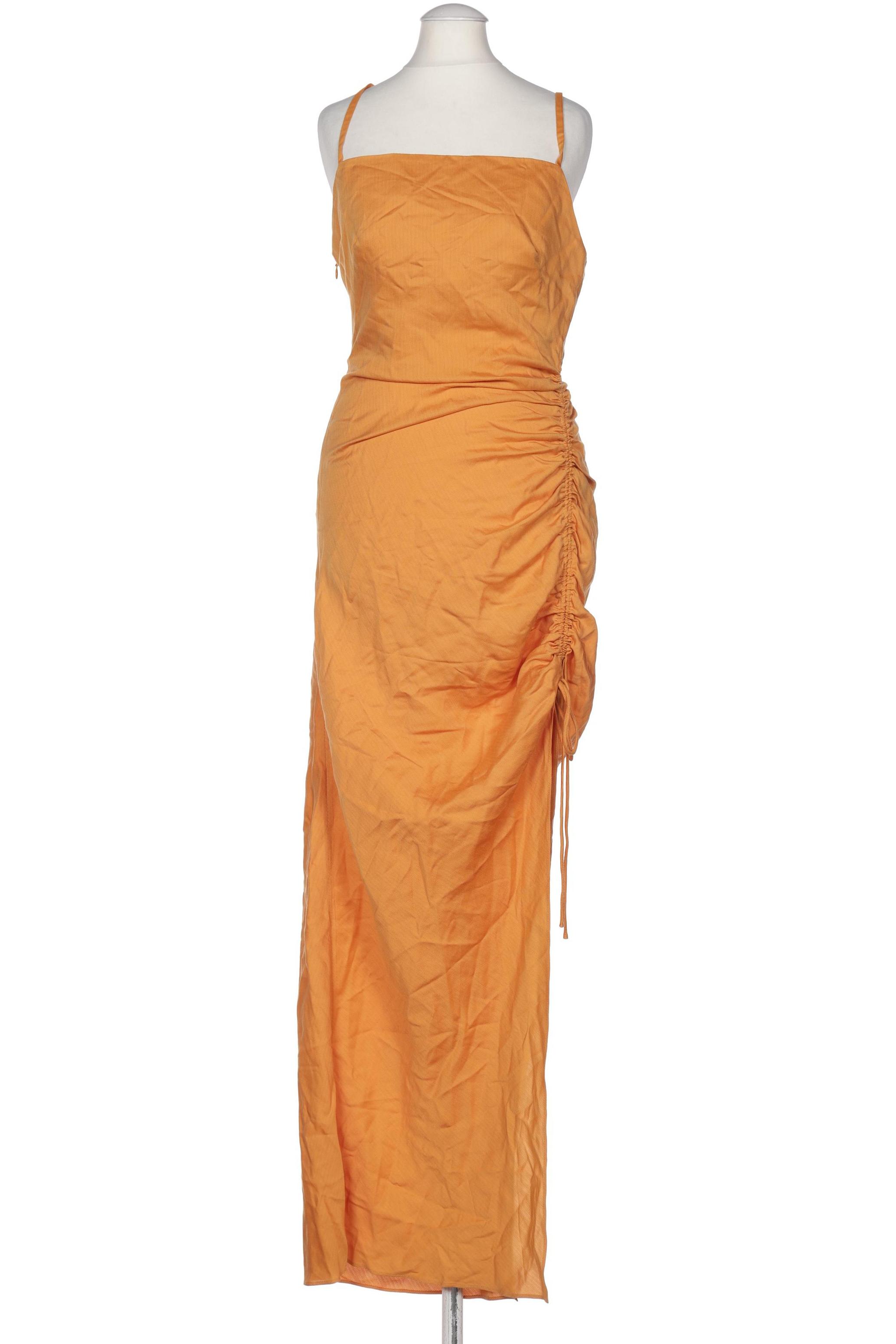 

ZARA Damen Kleid, orange