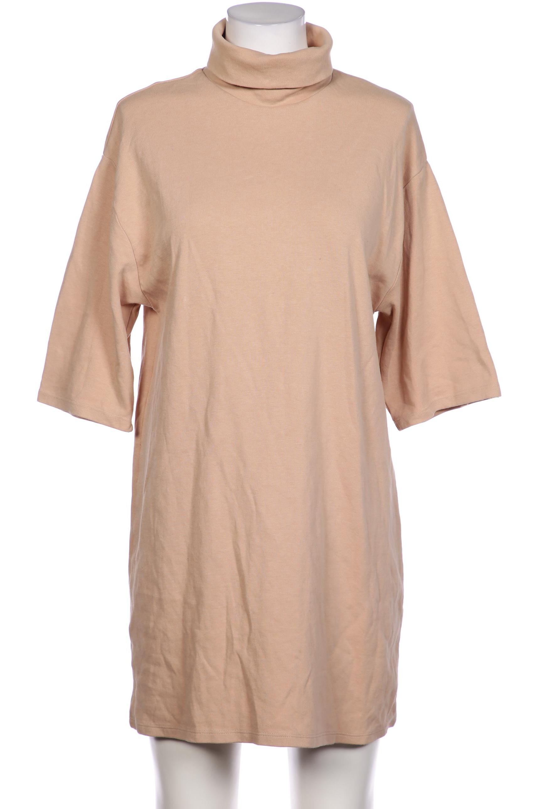 

Zara Damen Kleid, beige, Gr. 42