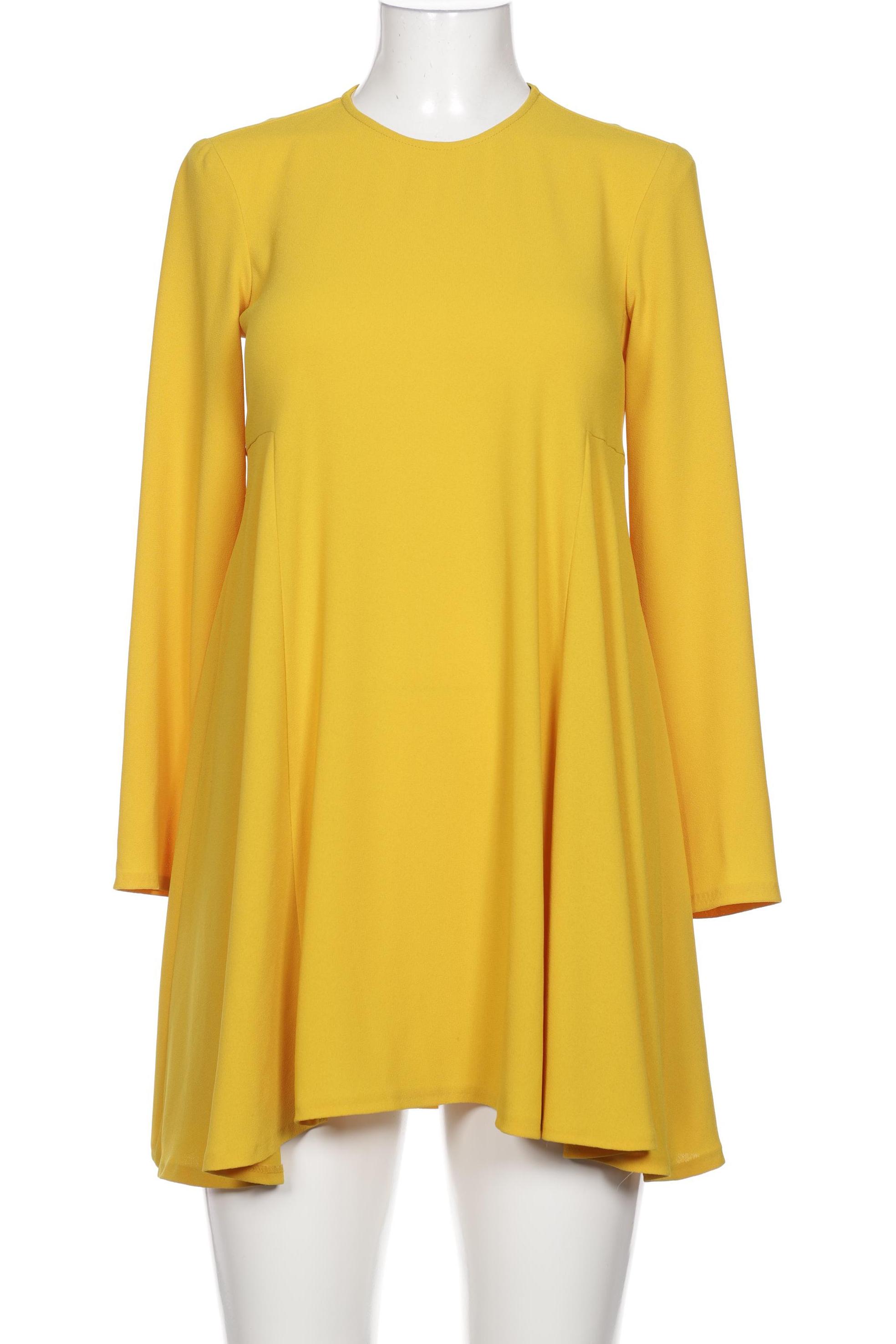 

ZARA Damen Kleid, gelb